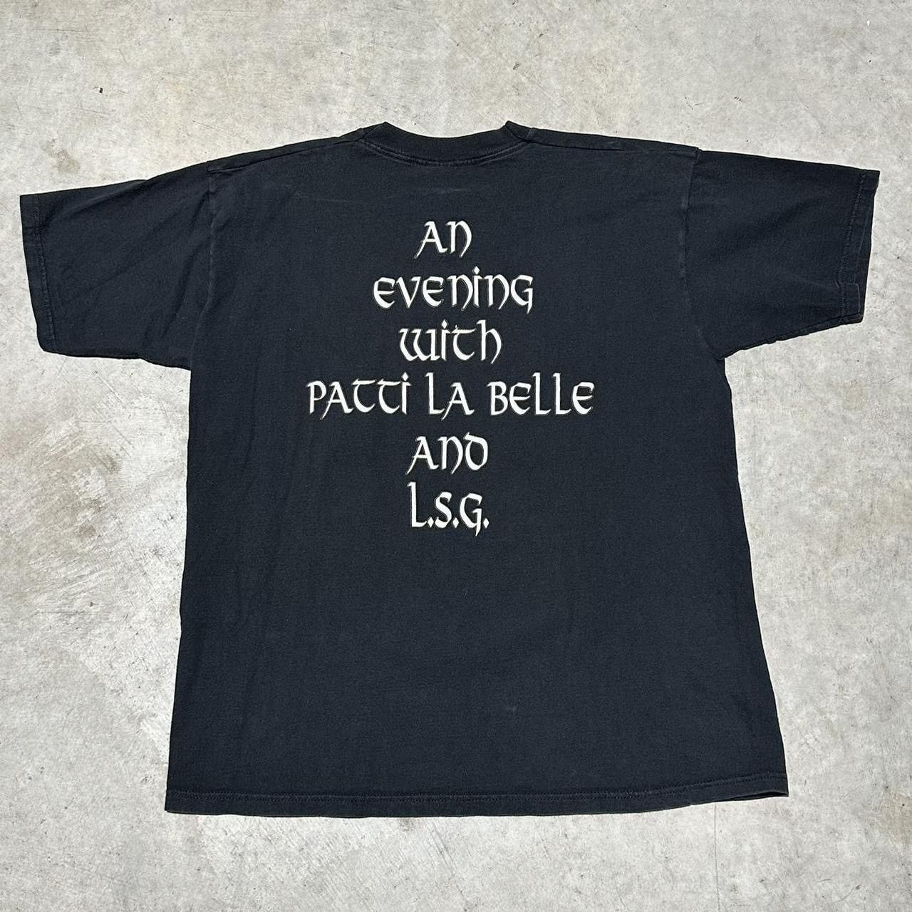 Vintage Vintage Pattie La Belle & L.S.G. Rap Tee L Size US L / EU 52-54 / 3 - 2 Thumbnail