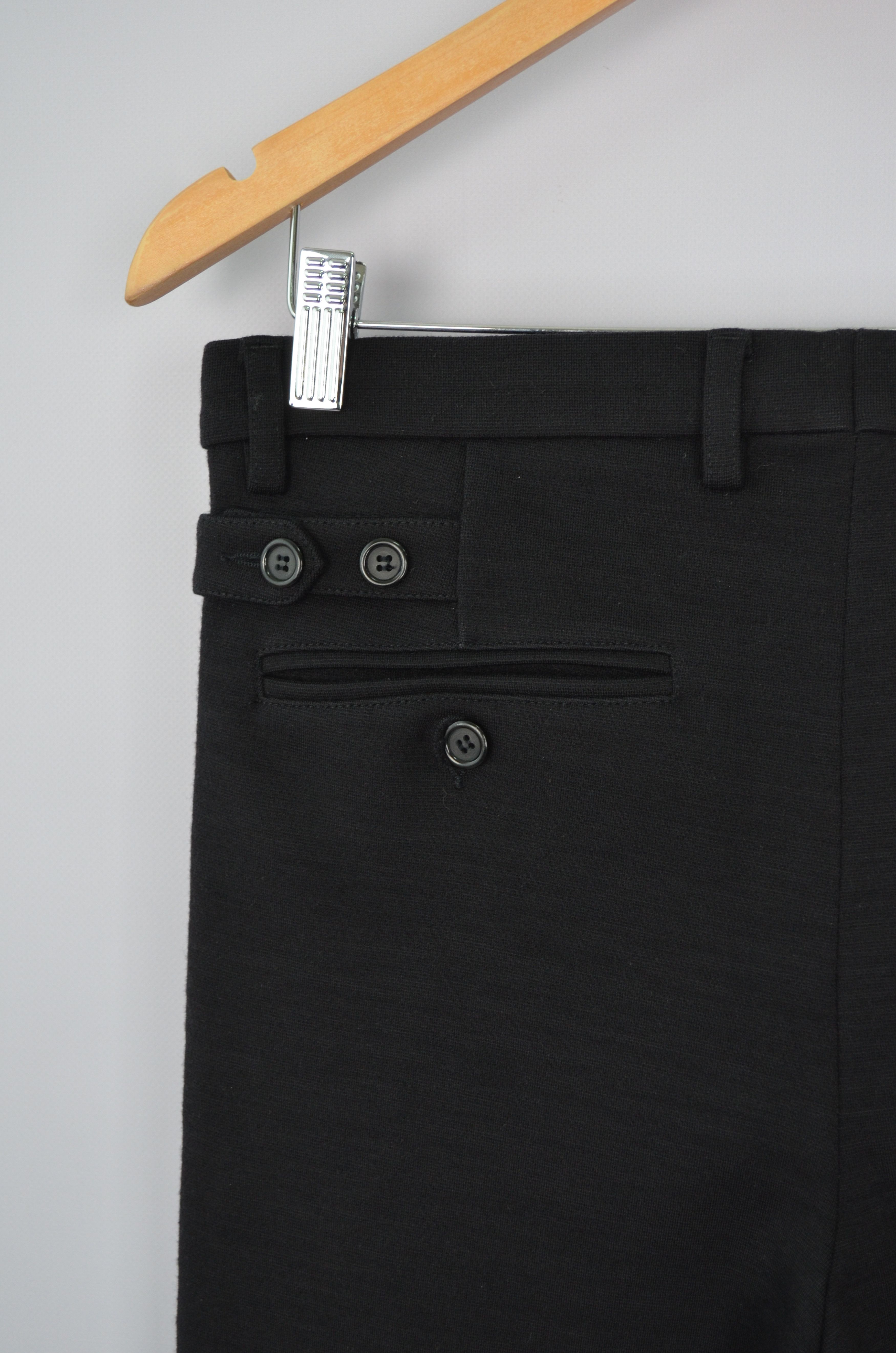 Dolce & Gabbana × Vintage D&G Dolce & Gabbana Wool Pants Trousers Size IT44 US8 Size 30" / US 8 / IT 44 - 8 Thumbnail