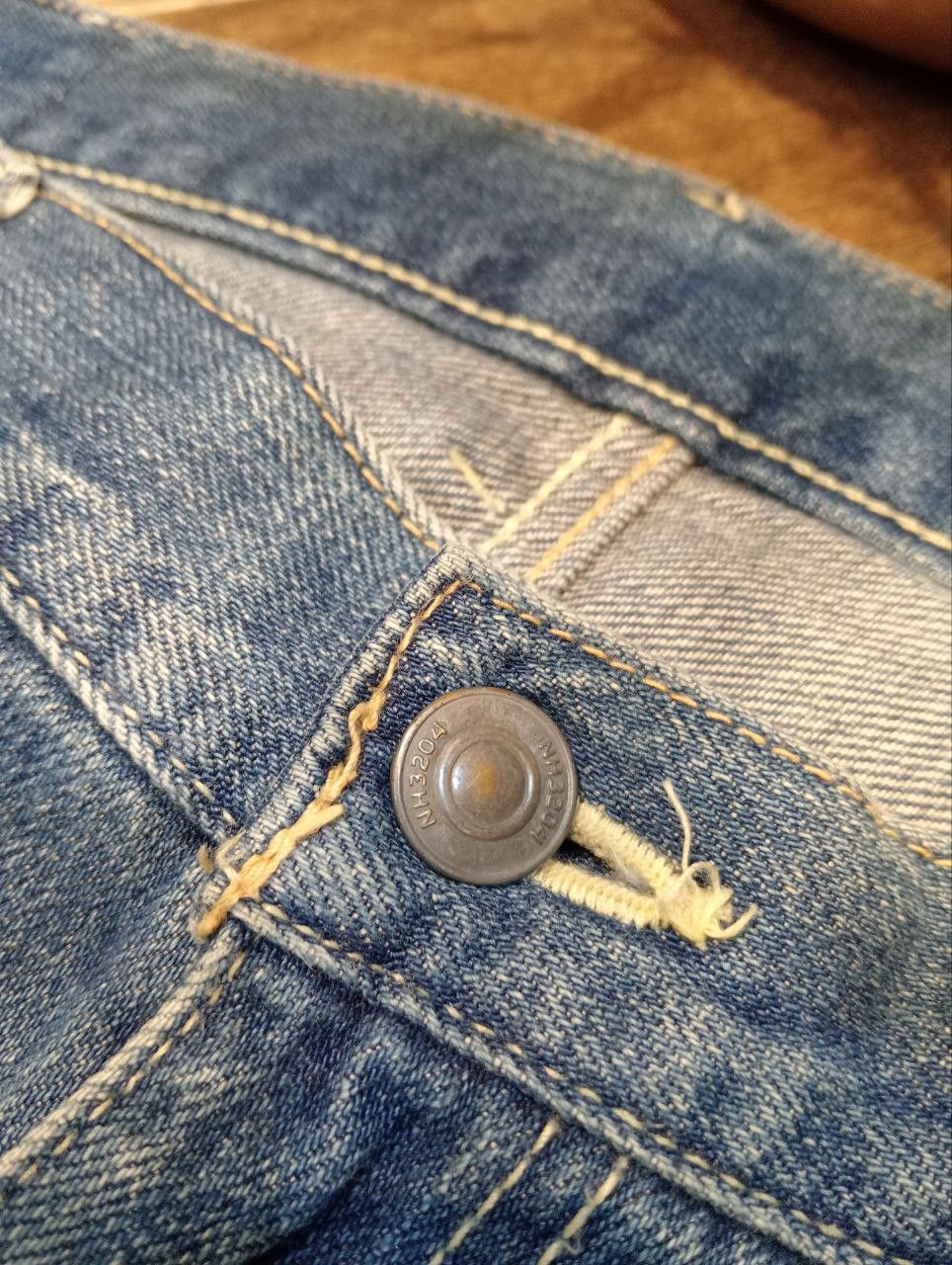 Neighborhood NEIGHBORHOOD 2005 SP ANGOSTO / SP NARROW SELVEDGE JEANS - L Size US 37 - 5 Thumbnail