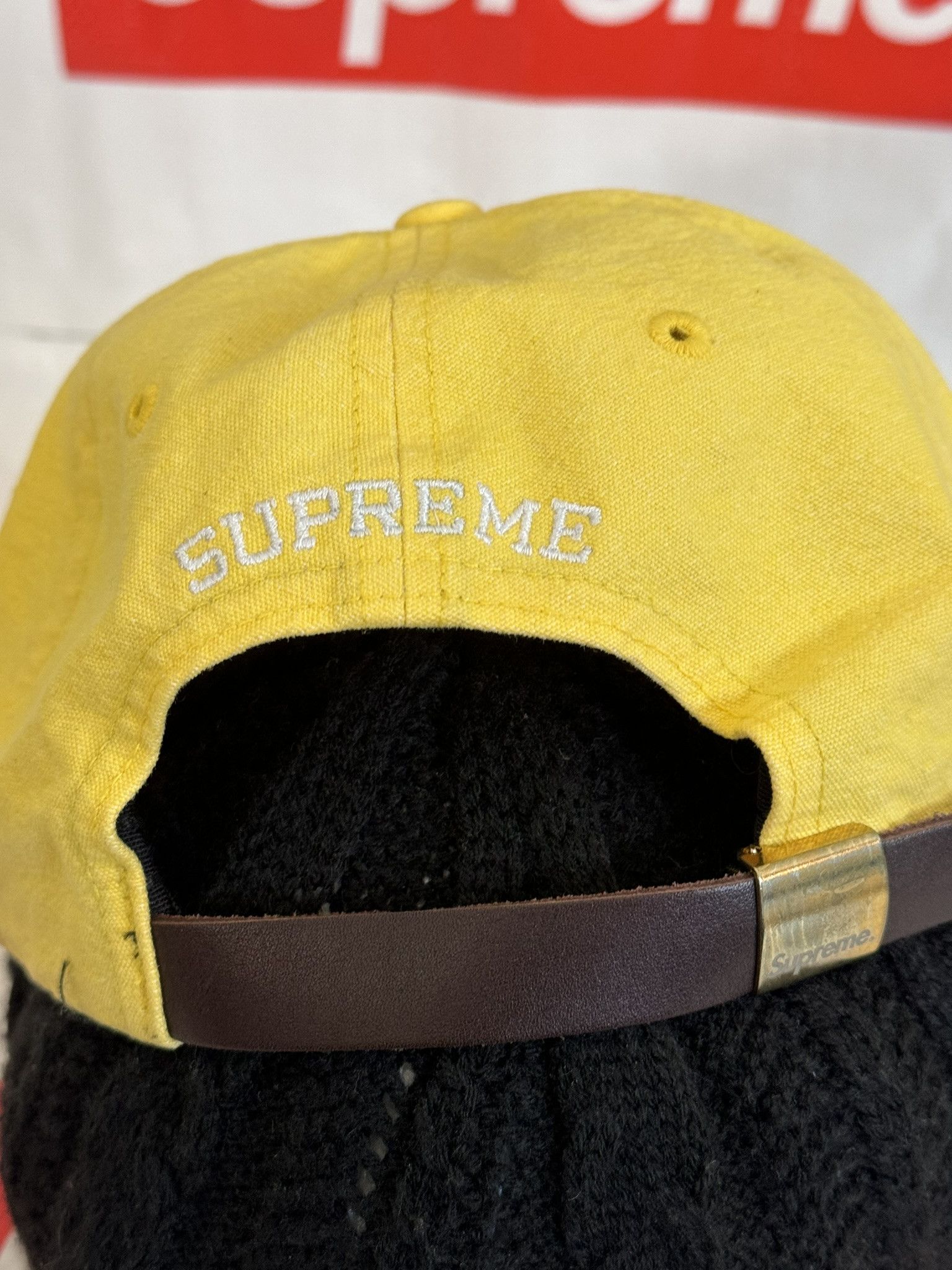 帽子 Supreme Washed Chambray S Logo 6-Panel Supreme Washed Chambray S Logo 6-Panel (SS18) - $48