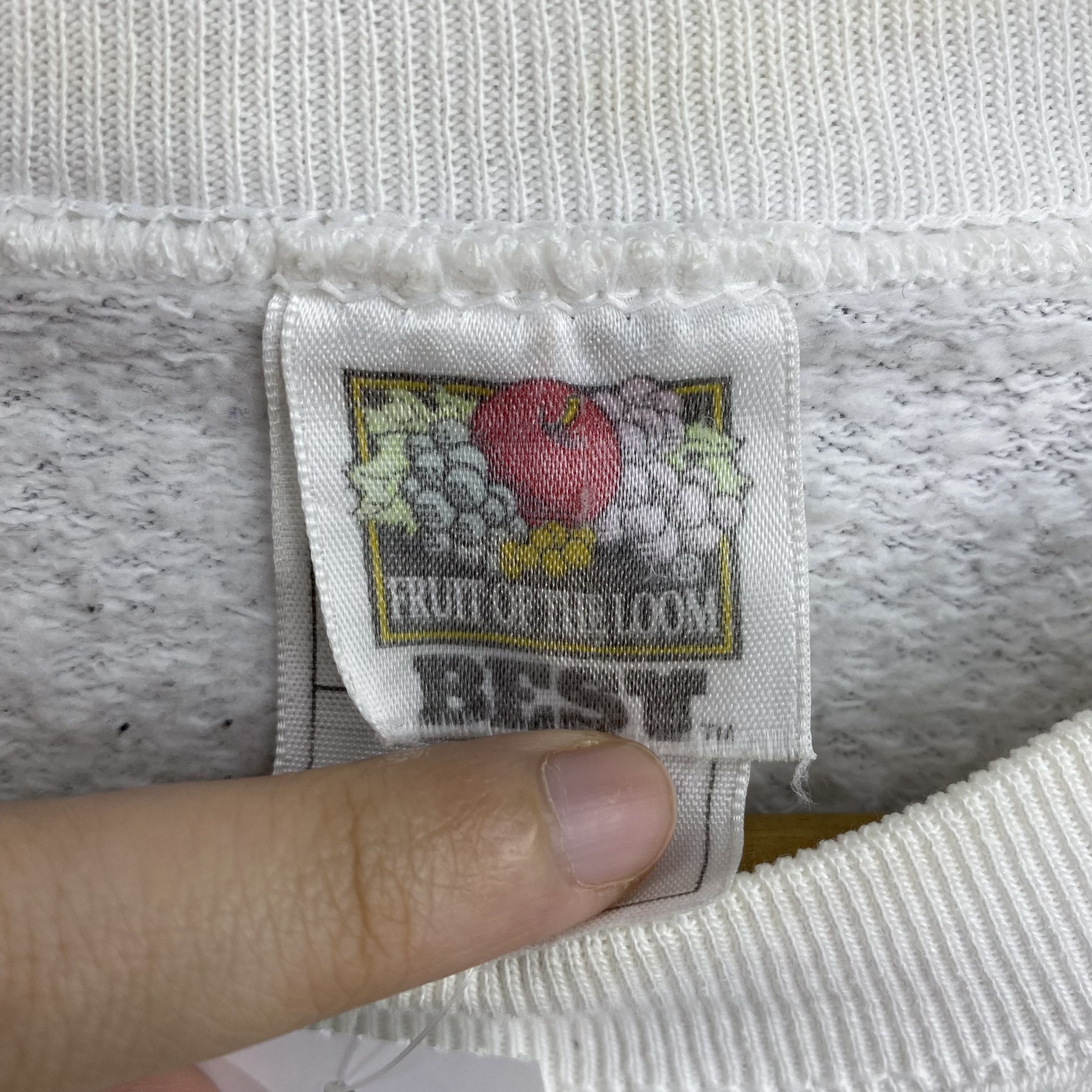 Vintage Vintage Y2K Fruit Of The Loom Sweatshirt Hollywood 85 USA Size US M / EU 48-50 / 2 - 6 Thumbnail