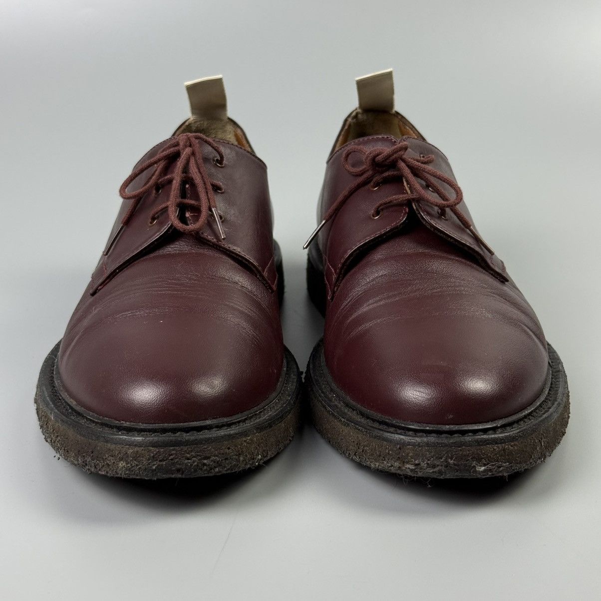 Common Projects Common Projects - Cadet Leather Derby Shoes Size US 8 / EU 41 - 4 Thumbnail