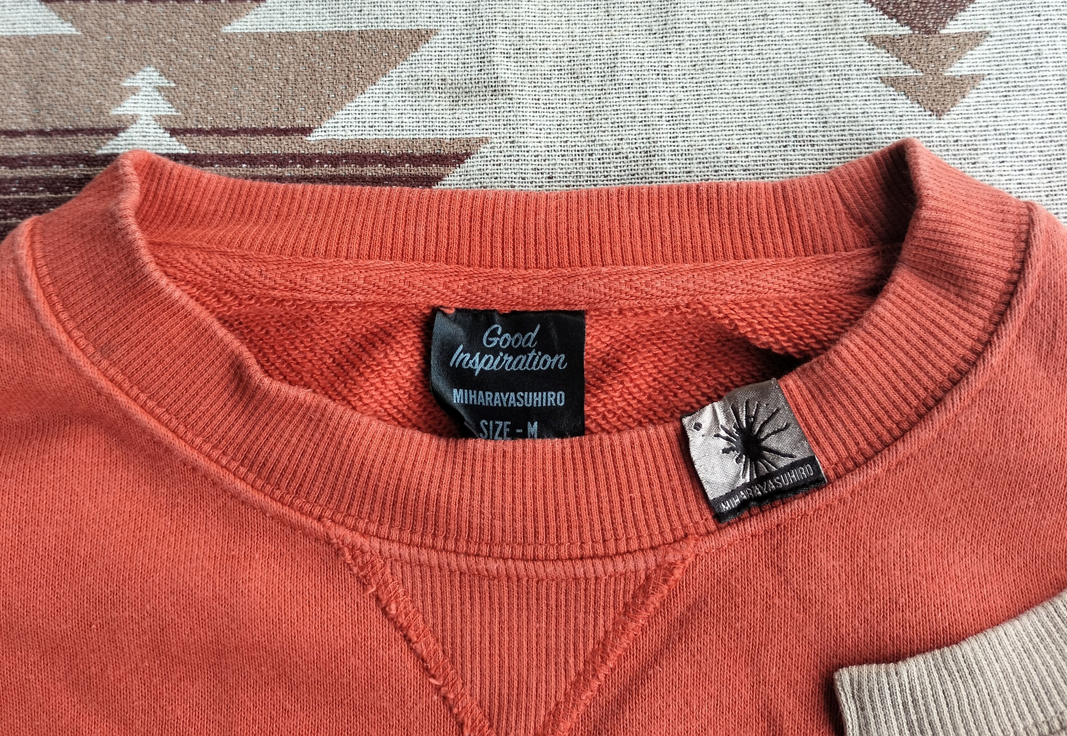 GU × Maison MIHARA YASUHIRO Mihara yasuhiro for GU reconstruction sweatshirt Size US M / EU 48-50 / 2 - 4 Thumbnail