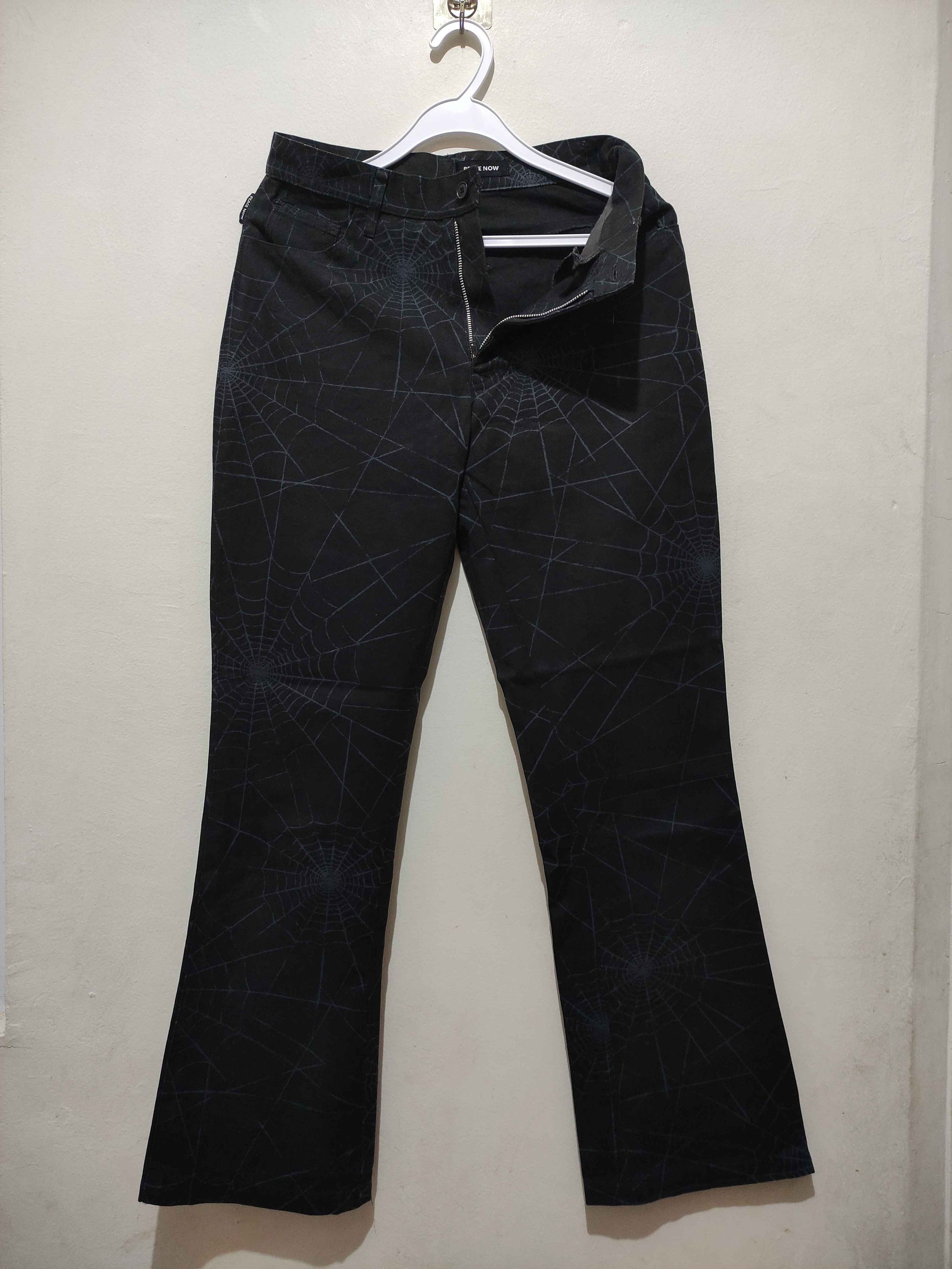 Japanese Brand 2000s Japanese Archive B.P.N Spider Drill lgb style Size US 30 / EU 46 - 2 Thumbnail