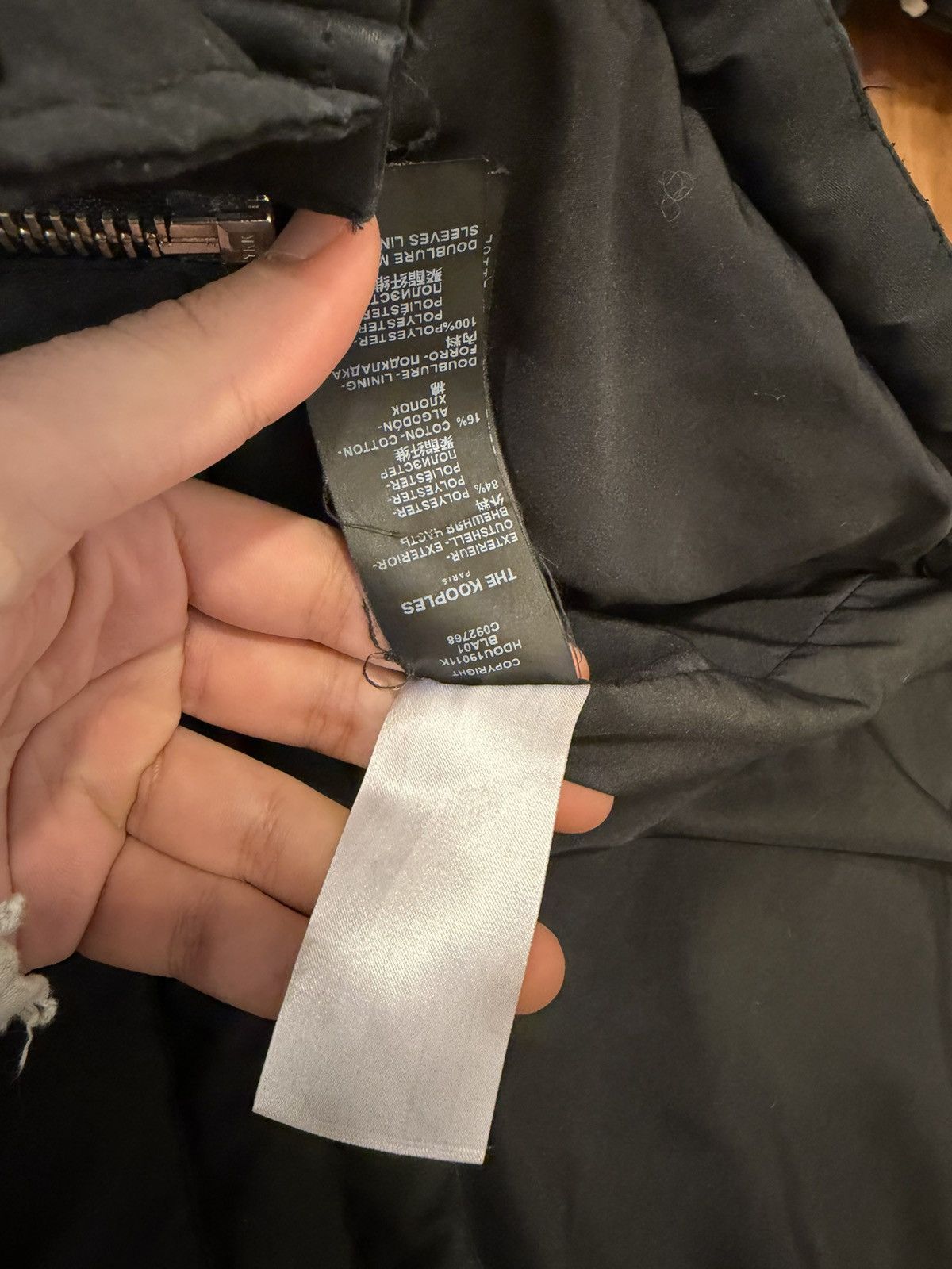 The Kooples The Kooples Down Puffer Jacket Size US XL / EU 56 / 4 - 7 Thumbnail