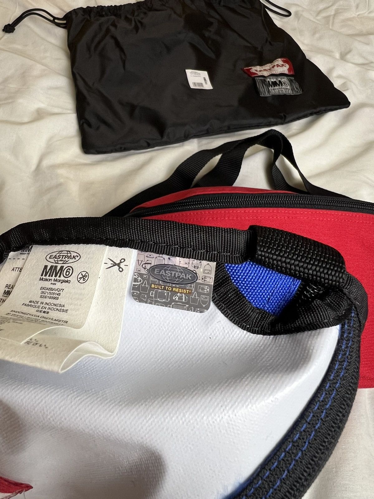 Eastpak × Maison Margiela Eastpak mm6 Maison Margiela bag Size ONE SIZE - 5 Thumbnail
