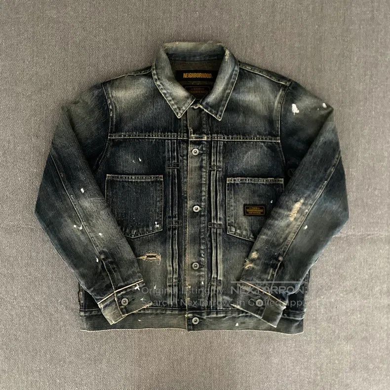 Neighborhood Neighborhood Denim Jacket Size US M / EU 48-50 / 2 - 1 Thumbnail