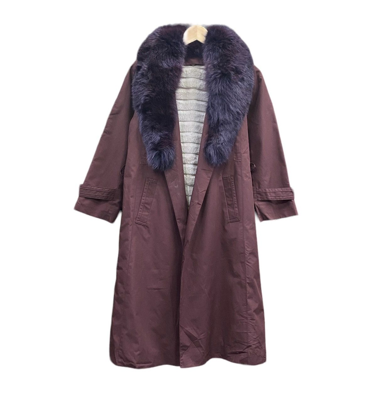 Designer × Other × Vintage Diolen By Hausammann+mooss Fur Soft Neck Parka Size US S / EU 44-46 / 1 - 1 Thumbnail