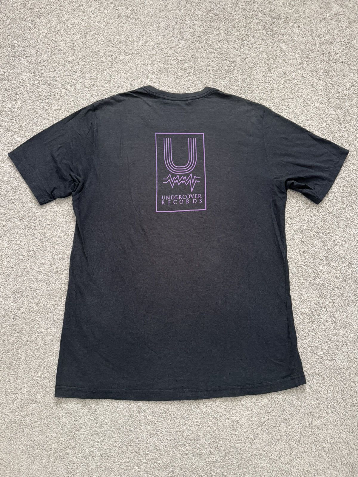 Undercover SS06 Undercover "Cosmic Tango" Klaus Graphic T Shirt Size US M / EU 48-50 / 2 - 7 Thumbnail
