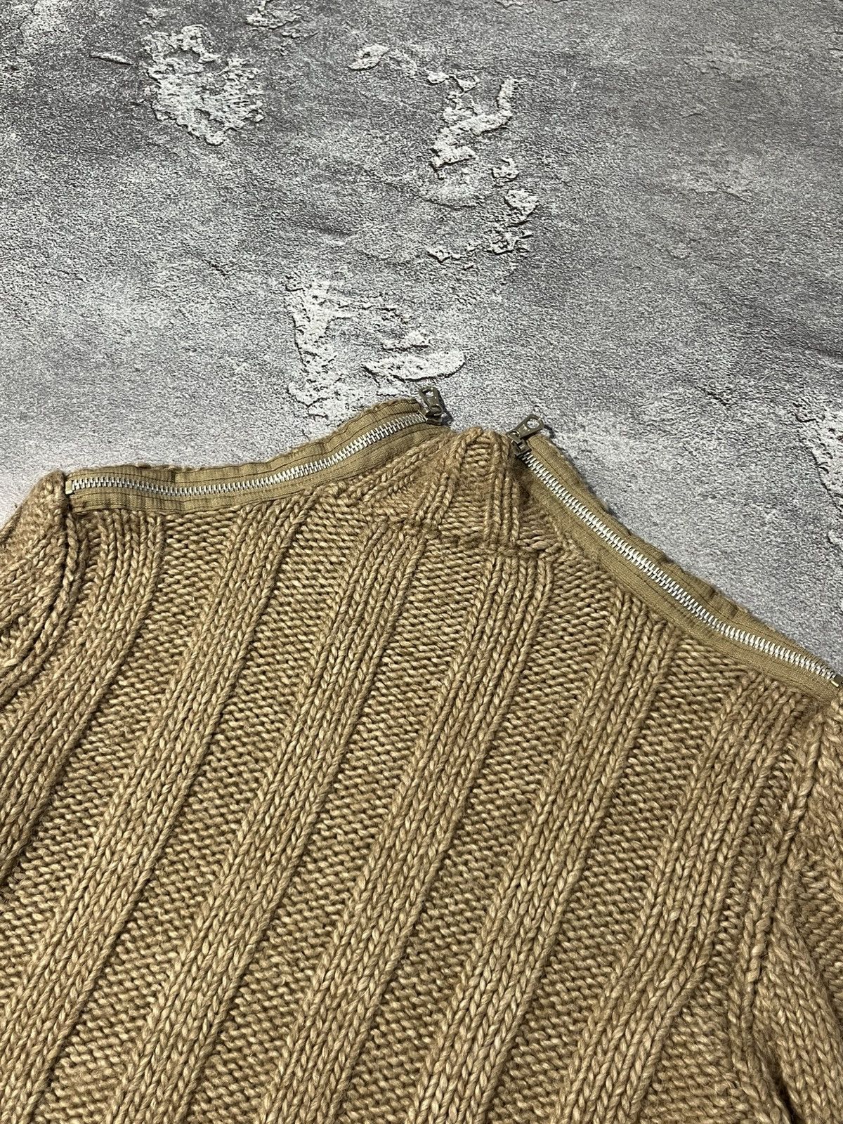 Simona Tagliaferri Marco Tagliaferri Knitted Sweater Size XL / US 12-14 / IT 48-50 - 4 Thumbnail