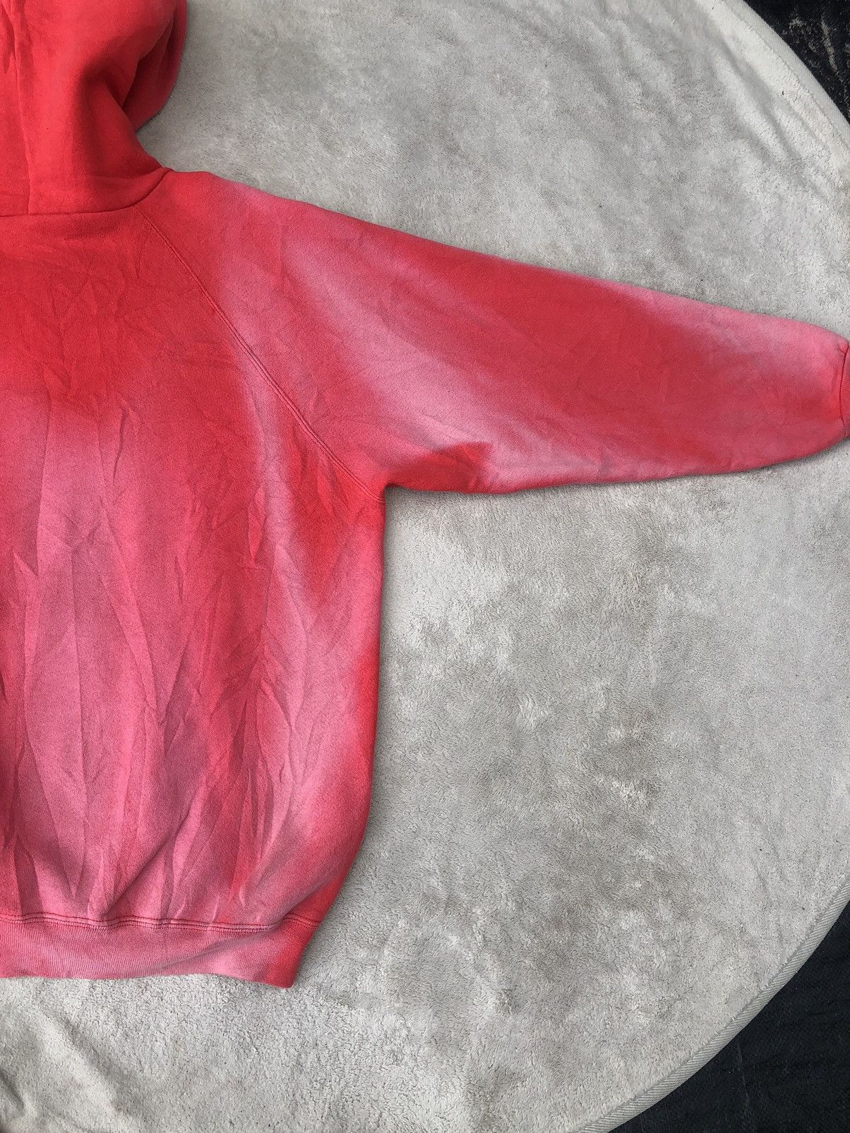 Vintage Vintage 80s Adidas Big Logo Distressed Hoodie Size US XL / EU 56 / 4 - 14 Thumbnail