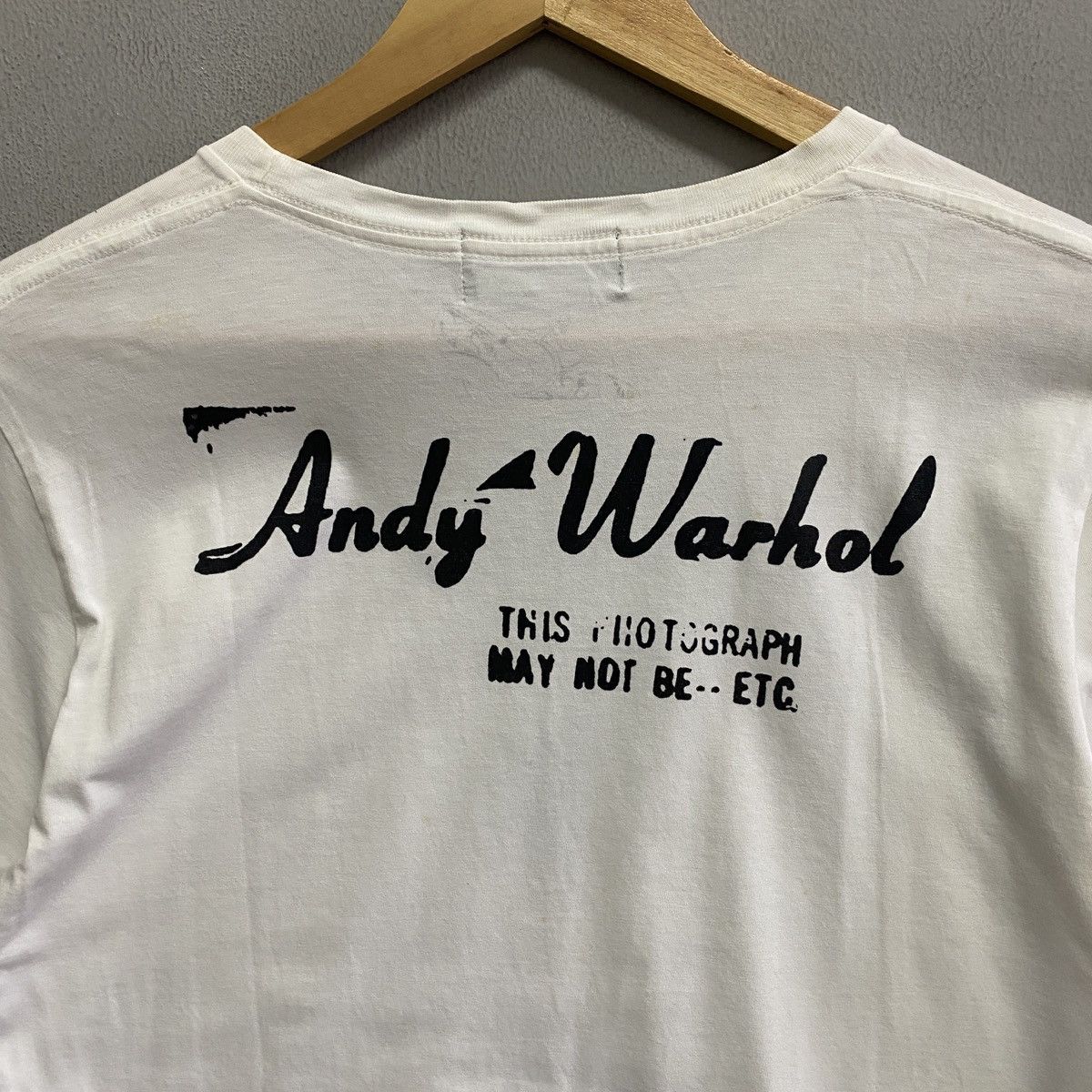 Hysteric Glamour Vintage Hysteric Glamour X Andy Warhol Tshirt Size US M / EU 48-50 / 2 - 5 Thumbnail