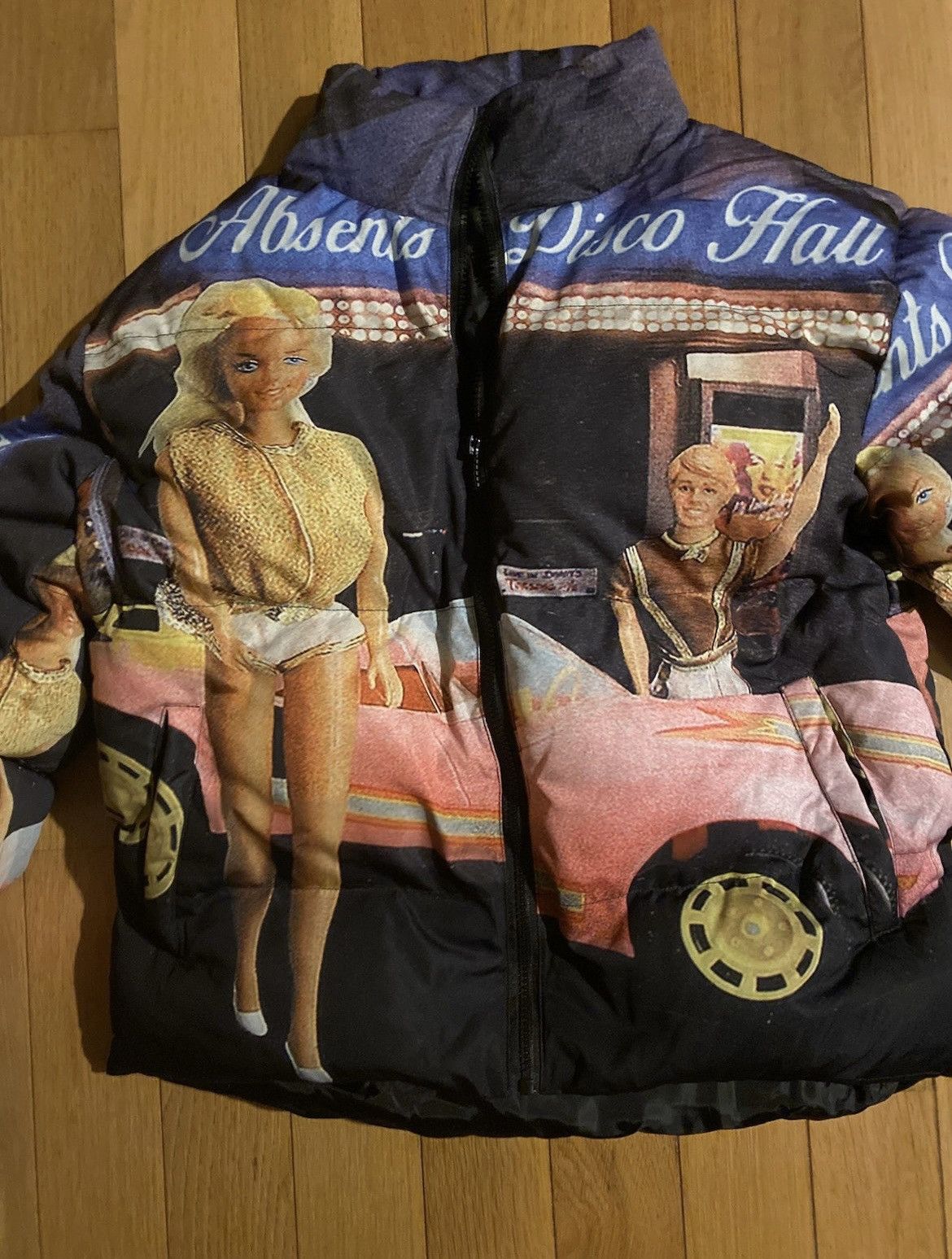 Absent x Discoteca Puffer Jacket