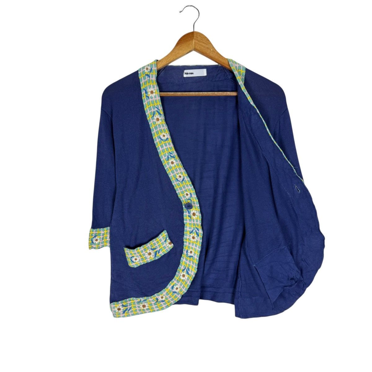 Ne-Net 🌟NE-NET ISSEY MIYAKE CARDIGAN Size M / US 6-8 / IT 42-44 - 10 Thumbnail