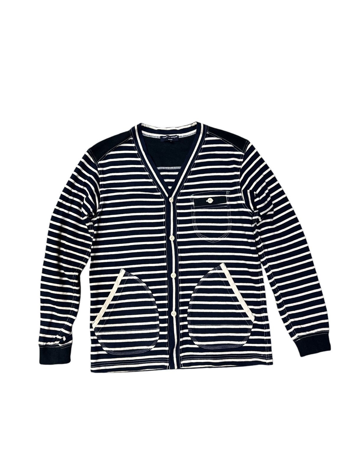 Comme des Garcons COMME DES GARCONS HOMME CARDIGAN Size US S / EU 44-46 / 1 - 1 Thumbnail