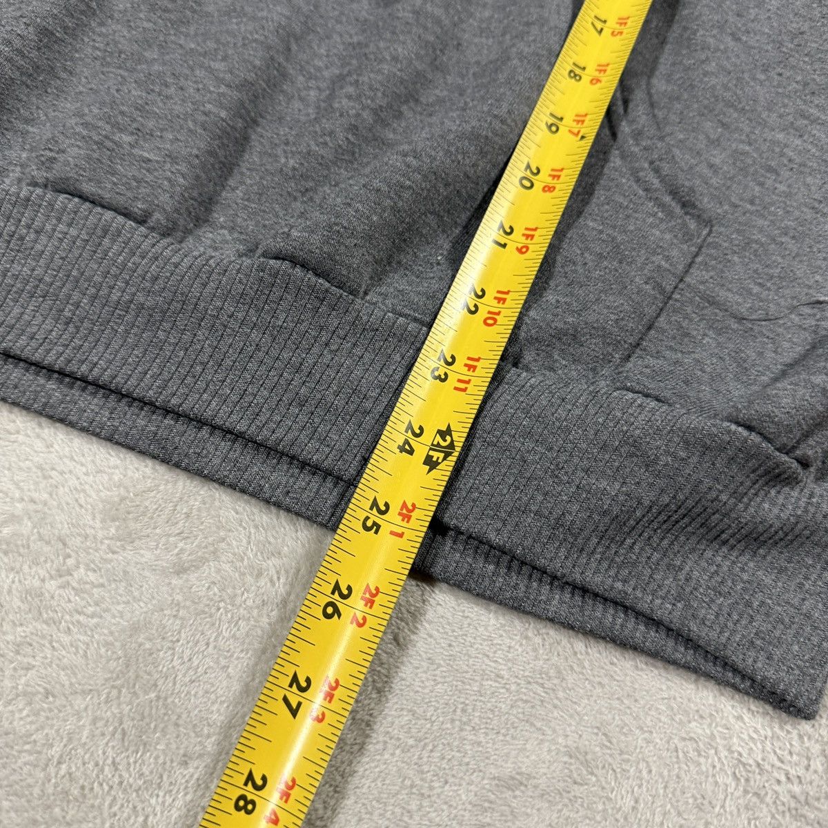 Other Vintage Speedy Grey Blank Essential Hoodie Men's Large Size US L / EU 52-54 / 3 - 5 Thumbnail