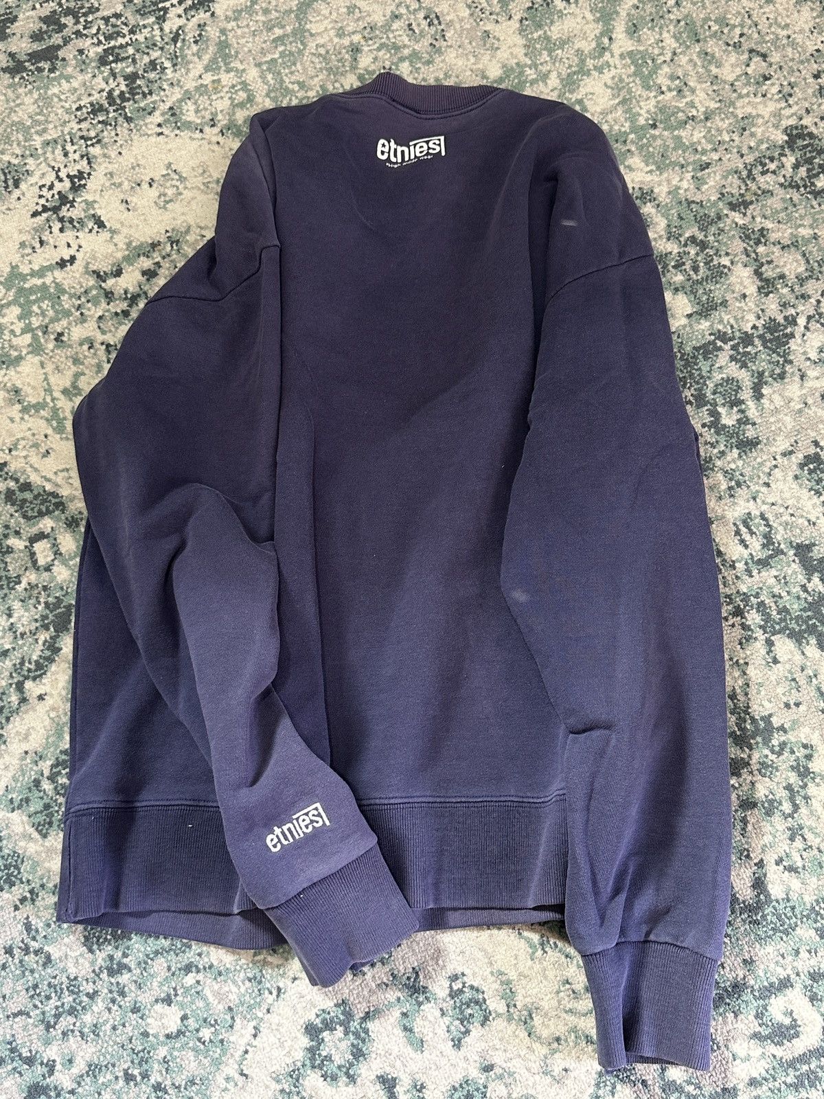 Etnies Vintage 1990 Etnies Skateboard Logo Sweatshirt Size US M / EU 48-50 / 2 - 9 Thumbnail