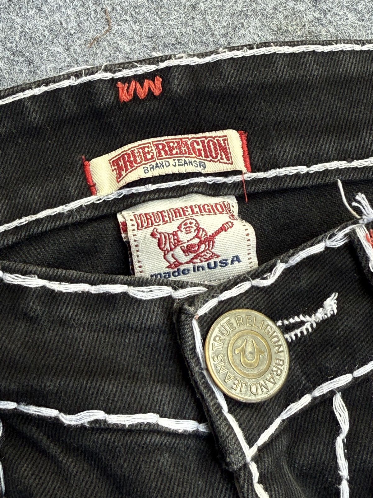 True Religion Vintage Y2k True Religion Jeans Size US 32 / EU 48 - 4 Thumbnail