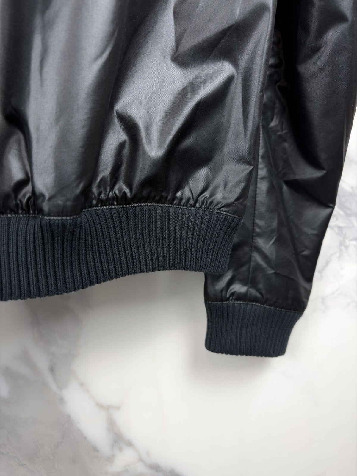 Dior × Hedi Slimane SS06 Dior Homme Hedi Slimane Cargo Pocket Zip Bomber Jacket Size US S / EU 44-46 / 1 - 4 Thumbnail