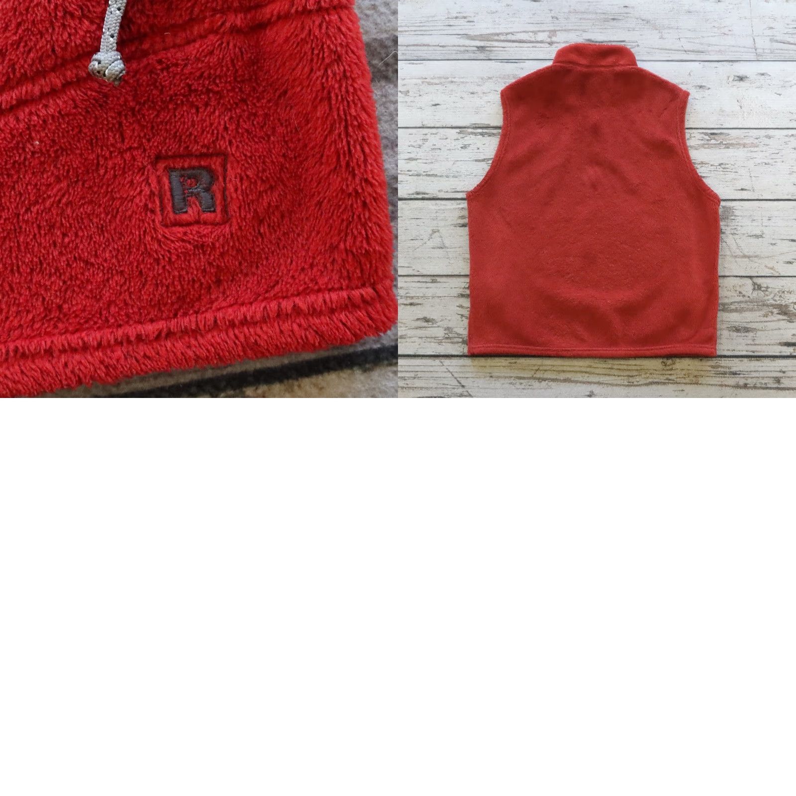 Patagonia Vintage Patagonia R2 Vest - Men - L - Red - Windbreaker - Polyester - Made in USA Size US L / EU 52-54 / 3 - 9 Thumbnail