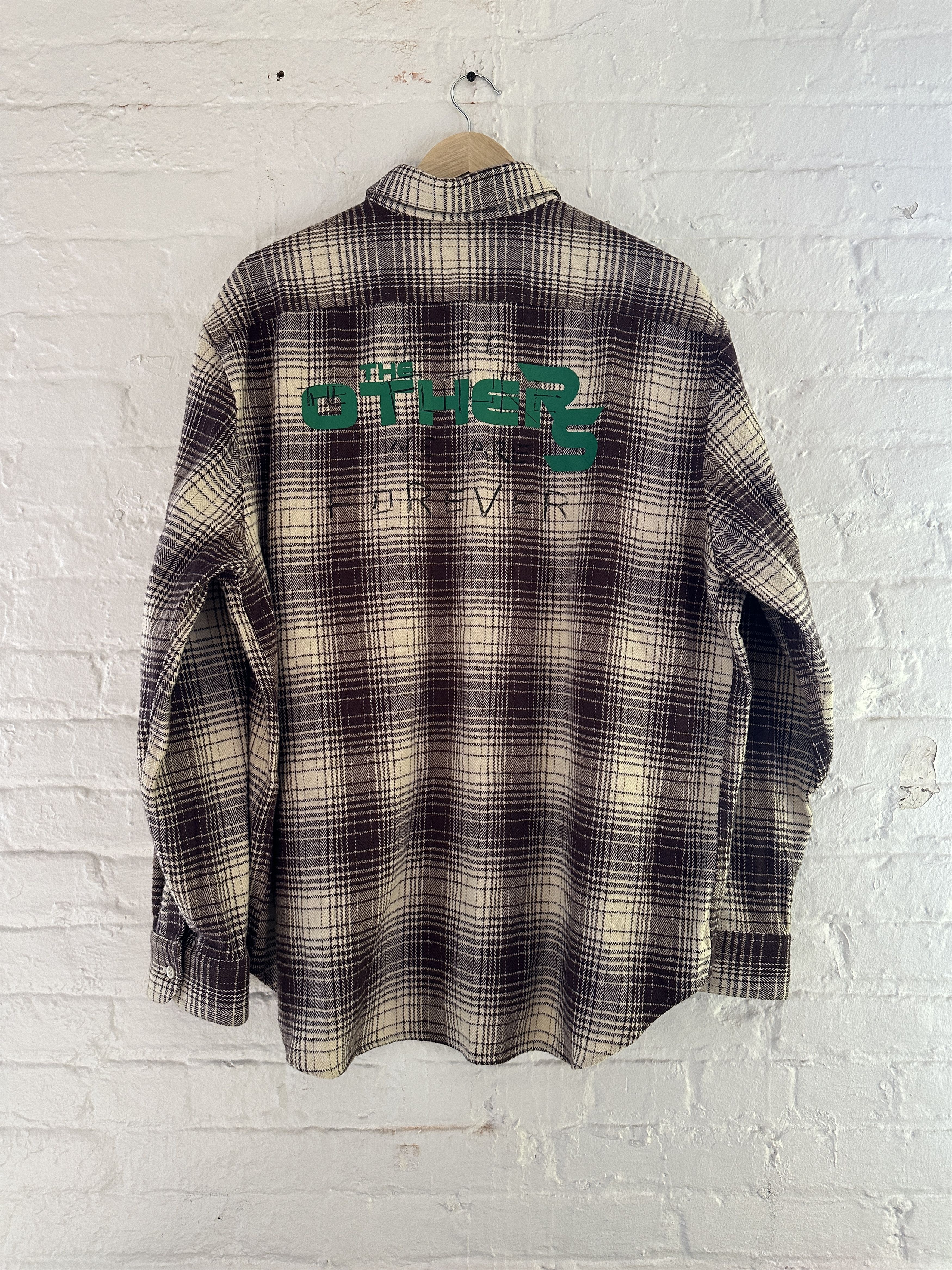 Raf Simons Raf Simons 'The Others' Oversized Flannel Size US M / EU 48-50 / 2 - 1 Thumbnail