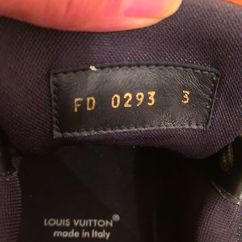 Louis Vuitton Louis Vuitton Denim Low-Top Trainers for Men and Women -250 Size US 6.5 / EU 39-40 - 5 Thumbnail