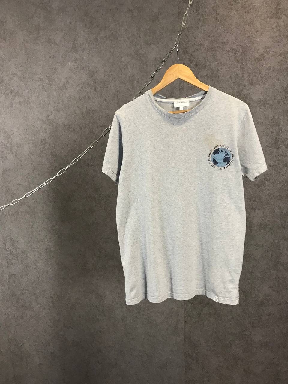 Norse Projects Norse Projects big logo tee Size US L / EU 52-54 / 3 - 1 Thumbnail