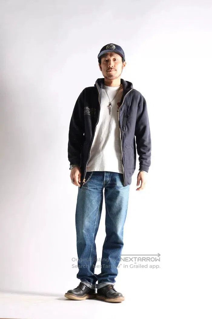 WEST RIDE West Ride Heavyweight Hooded Sweatshirt. Size US M / EU 48-50 / 2 - 7 Thumbnail