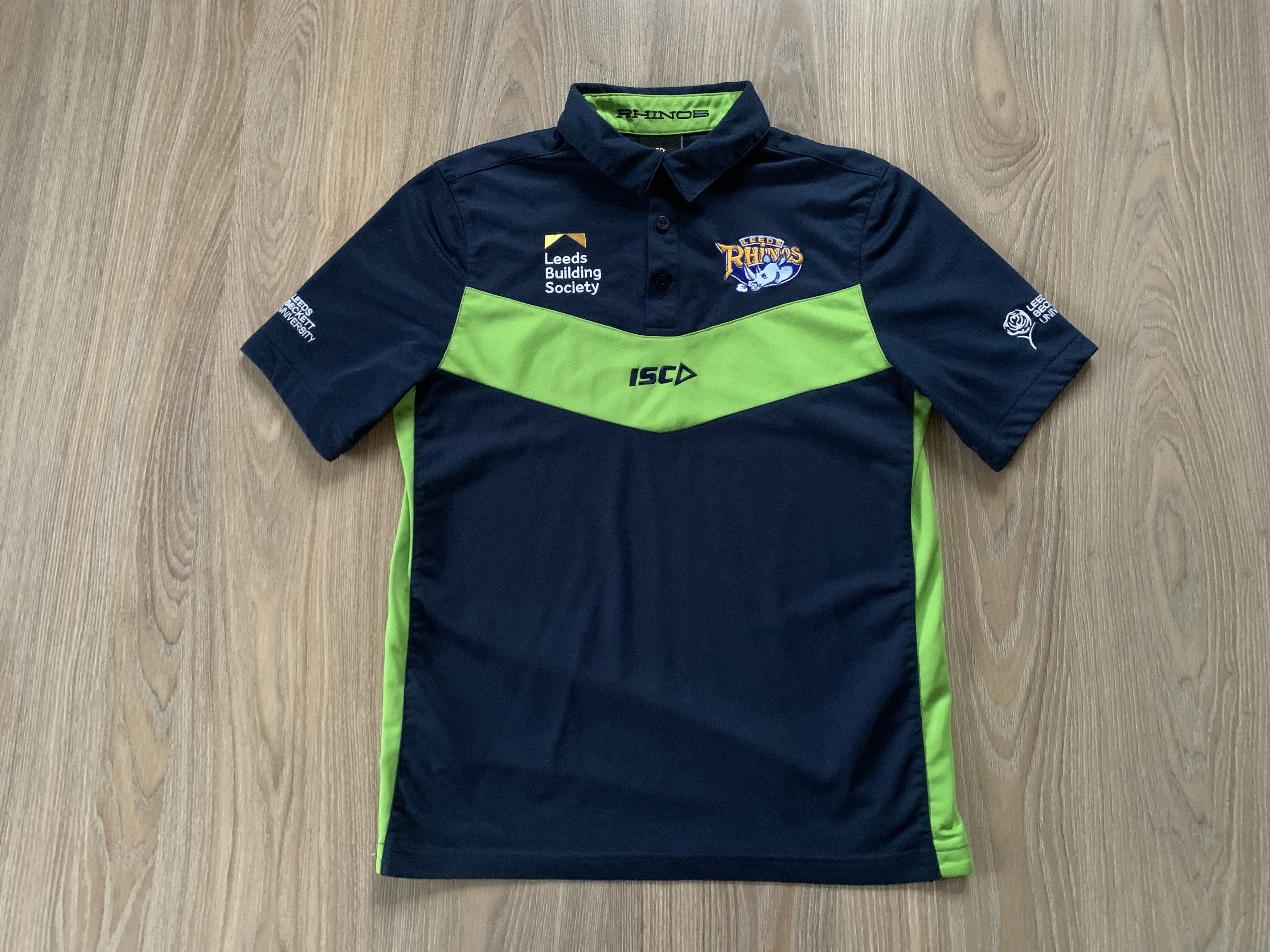 Other ISC Leeds Rhinos Polo T Shirt Size US XS / EU 42 / 0 - 2 Thumbnail