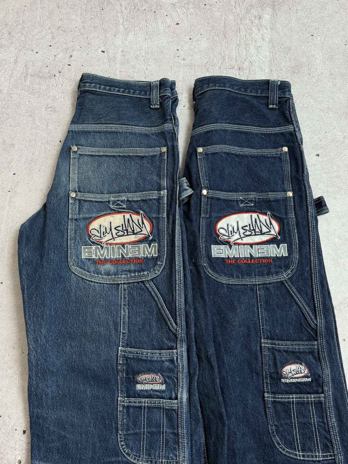 Skinny Jeans Jeans Da Rapper Rap Jeans Men's Slim Fit Ripped Denim