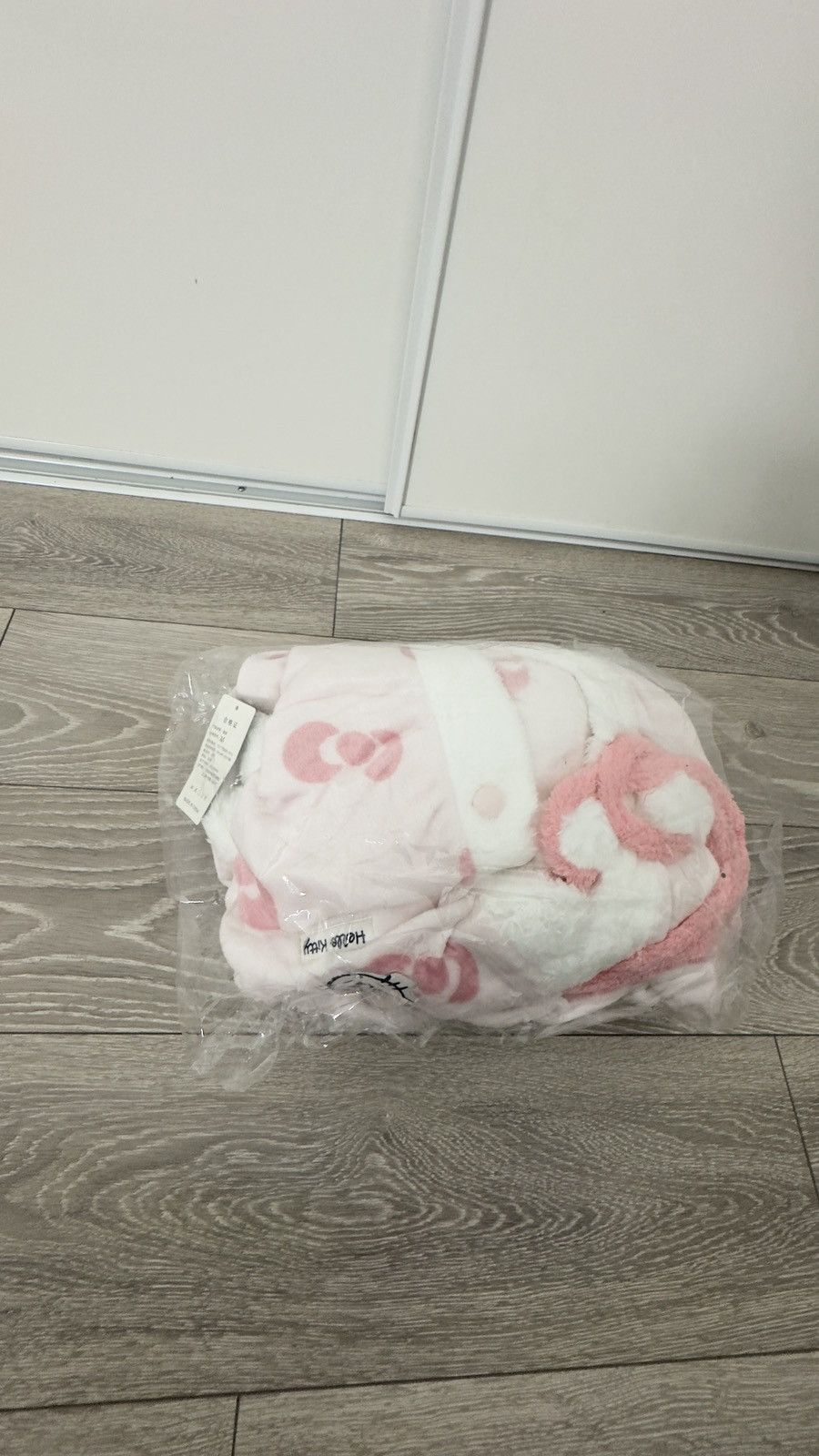 Other Kitty Kawaii Pink Hooded Robe Blanket Size M / US 6-8 / IT 42-44 - 4 Thumbnail