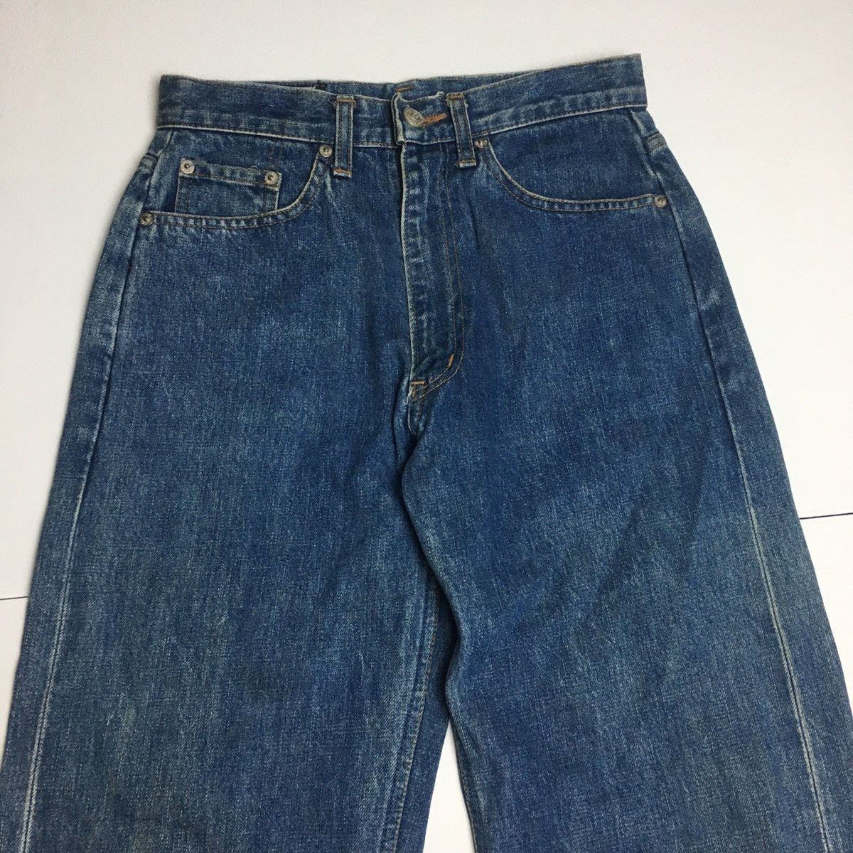 Kansai Yamamoto Kansai Man Selvedge Baggy Jeans Size US 26 / EU 42 - 5 Thumbnail