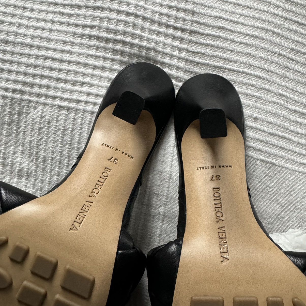 Bottega Veneta Bottega Lido Heel NWB Size US 7 / IT 37 - 9 Thumbnail