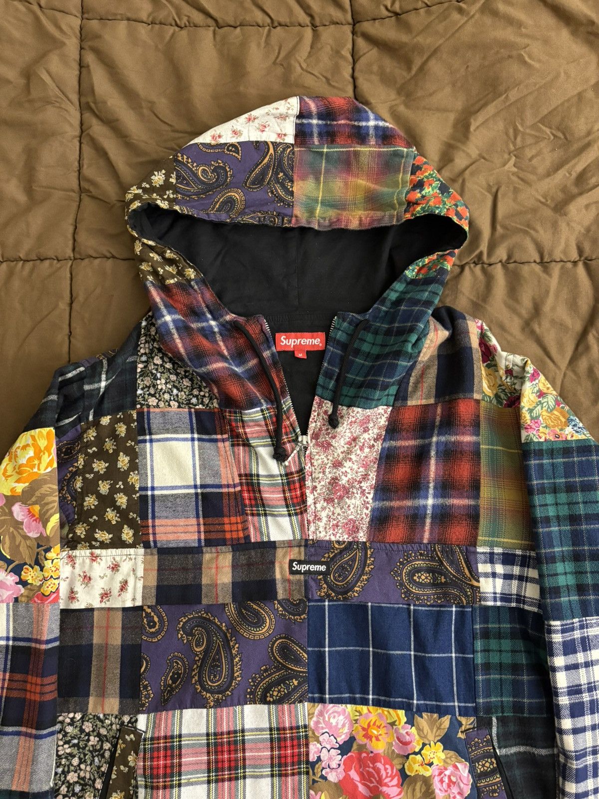 Supreme Supreme Patchwork Anorak F/W 16 Size US M / EU 48-50 / 2 - 2 Thumbnail