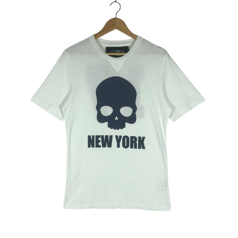 HYDROGEN Vintage Hydrogen Sportwear New York Men T-shirt Size US L / EU 52-54 / 3 - 1 Thumbnail