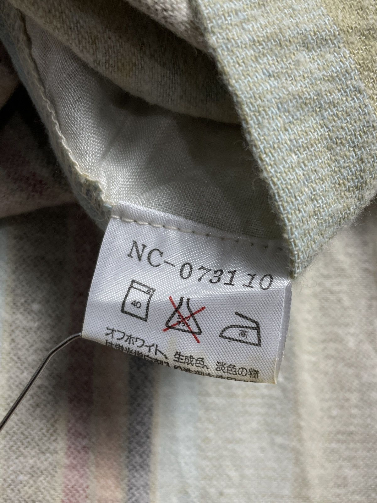 Nigel Cabourn 1990’s Nigel Cabourn - Stripe Long Shirt Size US XL / EU 56 / 4 - 9 Thumbnail