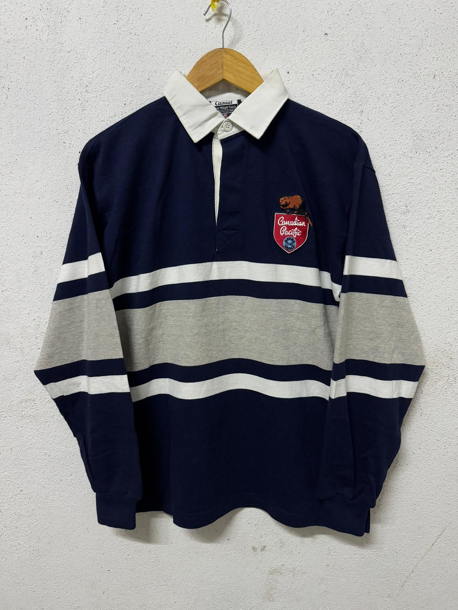 Vintage 🔥Vintage canadian polo rugby shirt Size US M / EU 48-50 / 2 - 1 Thumbnail