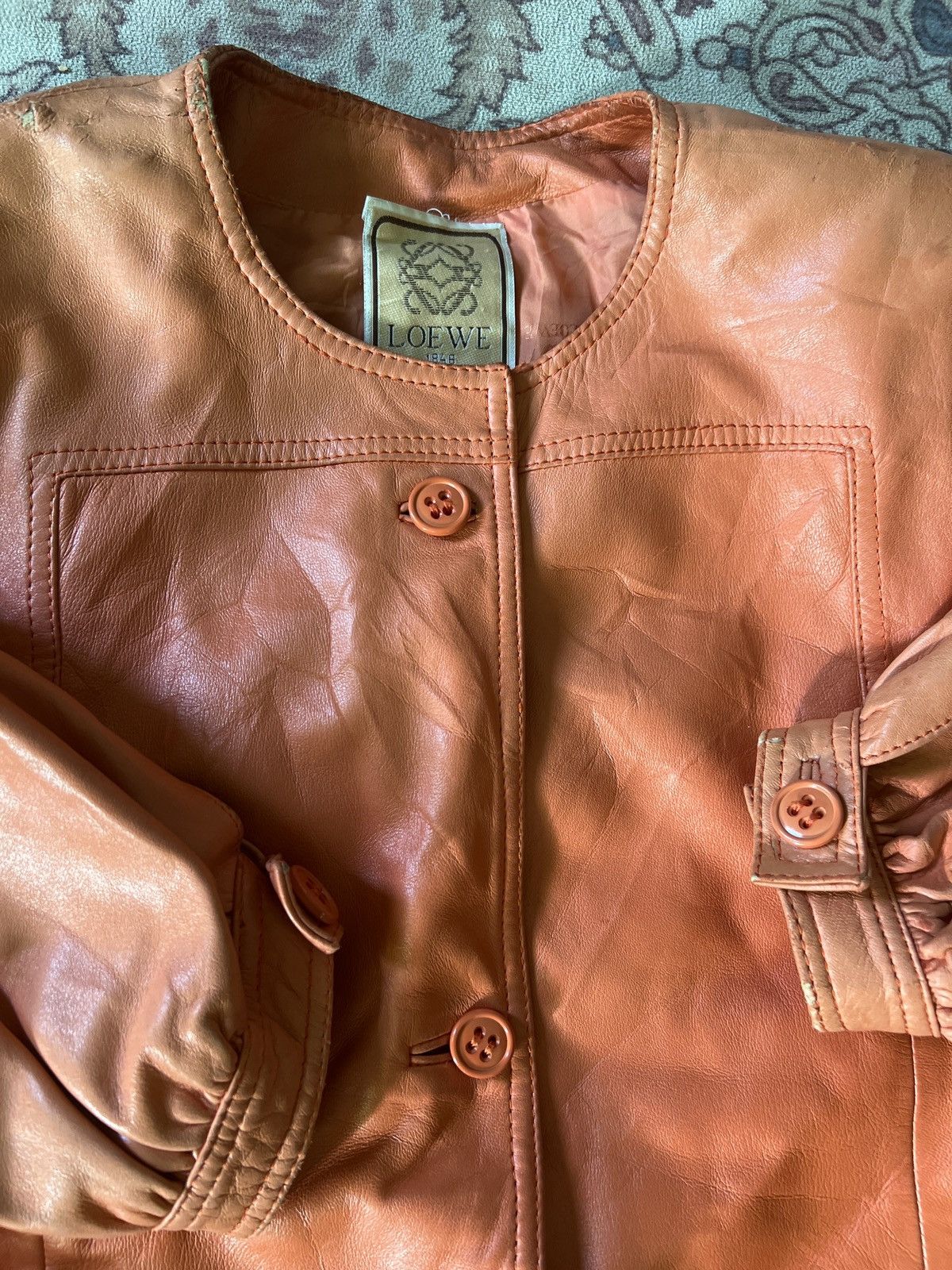Loewe Very Rare LOEWE JACKET Size S / US 4 / IT 40 - 15 Thumbnail
