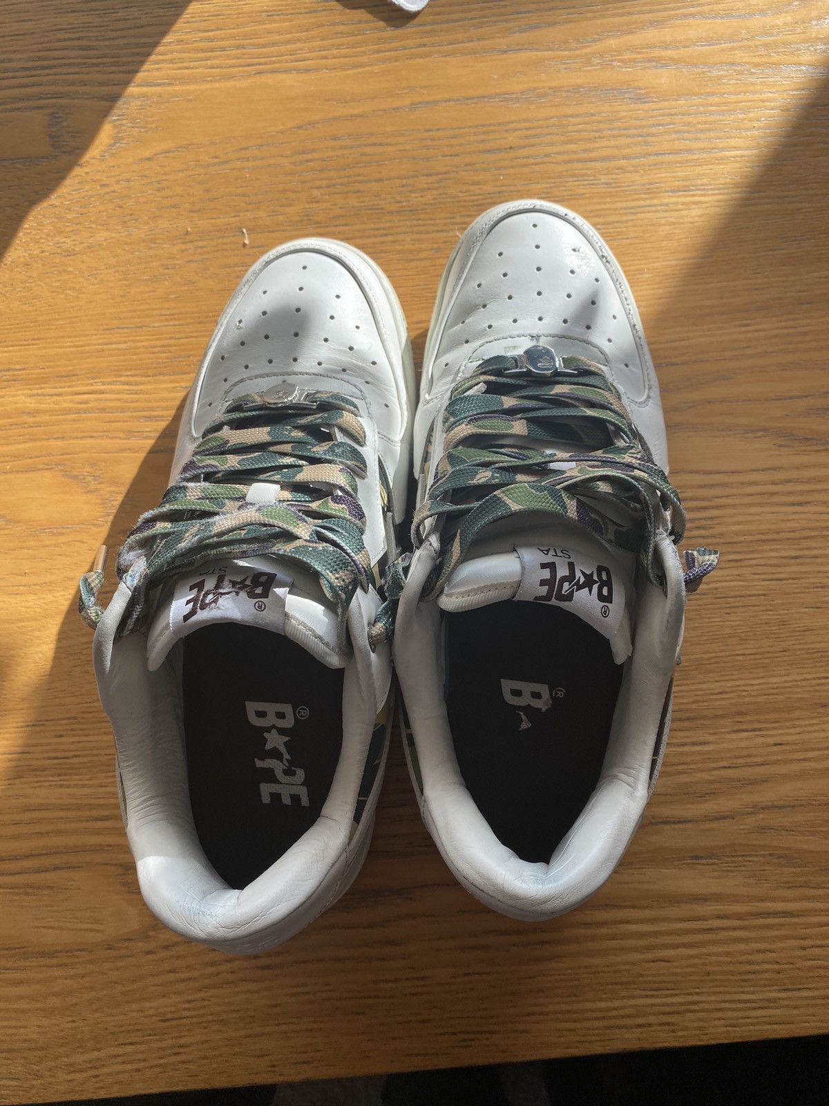 Bape BAPE STA ICON ABC CAMO Size US 9 / EU 42 - 6 Thumbnail