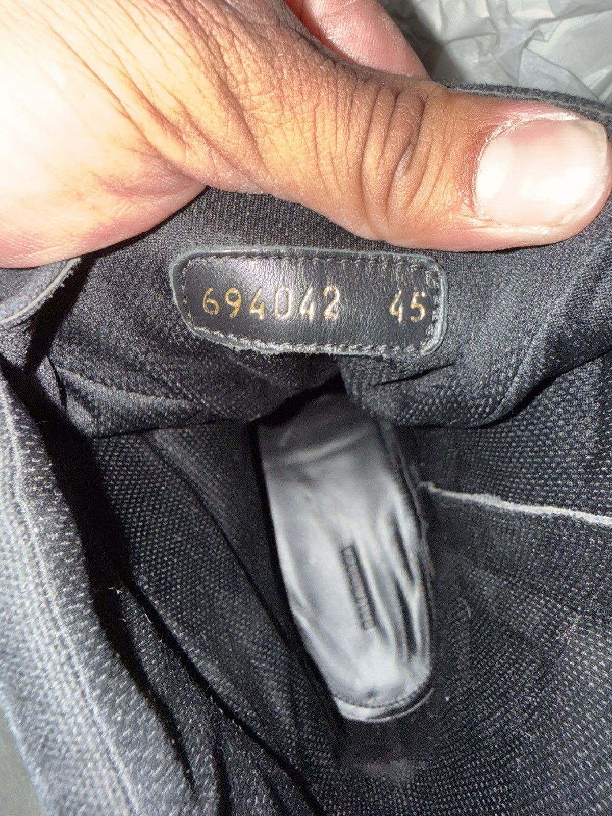 Balenciaga Balenciaga strike boots (deadstock) Size US 12 / EU 45 - 12 Thumbnail