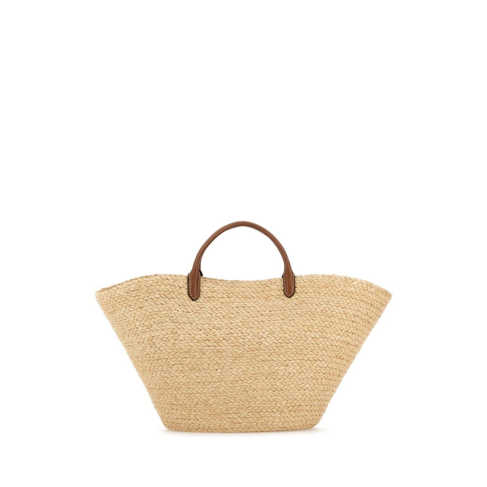 Prada PRADA Crochet Natural Large Tote Bag New & Authentic Size ONE SIZE - 3 Thumbnail