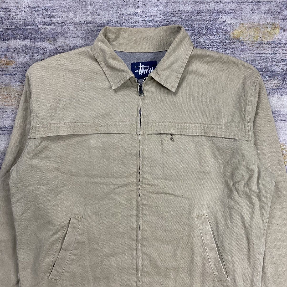 Stussy Vintage Stussy work jacket Size US M / EU 48-50 / 2 - 5 Thumbnail