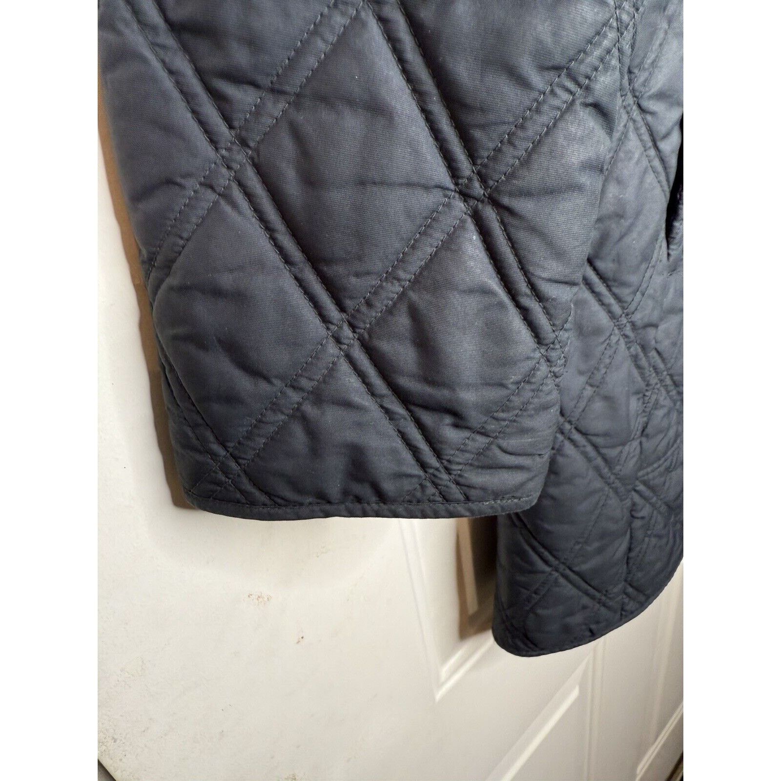 Eddie Bauer Eddie Bauer Parka Jacket Womens Small Black Quilted Coat Size S / US 4 / IT 40 - 2 Thumbnail