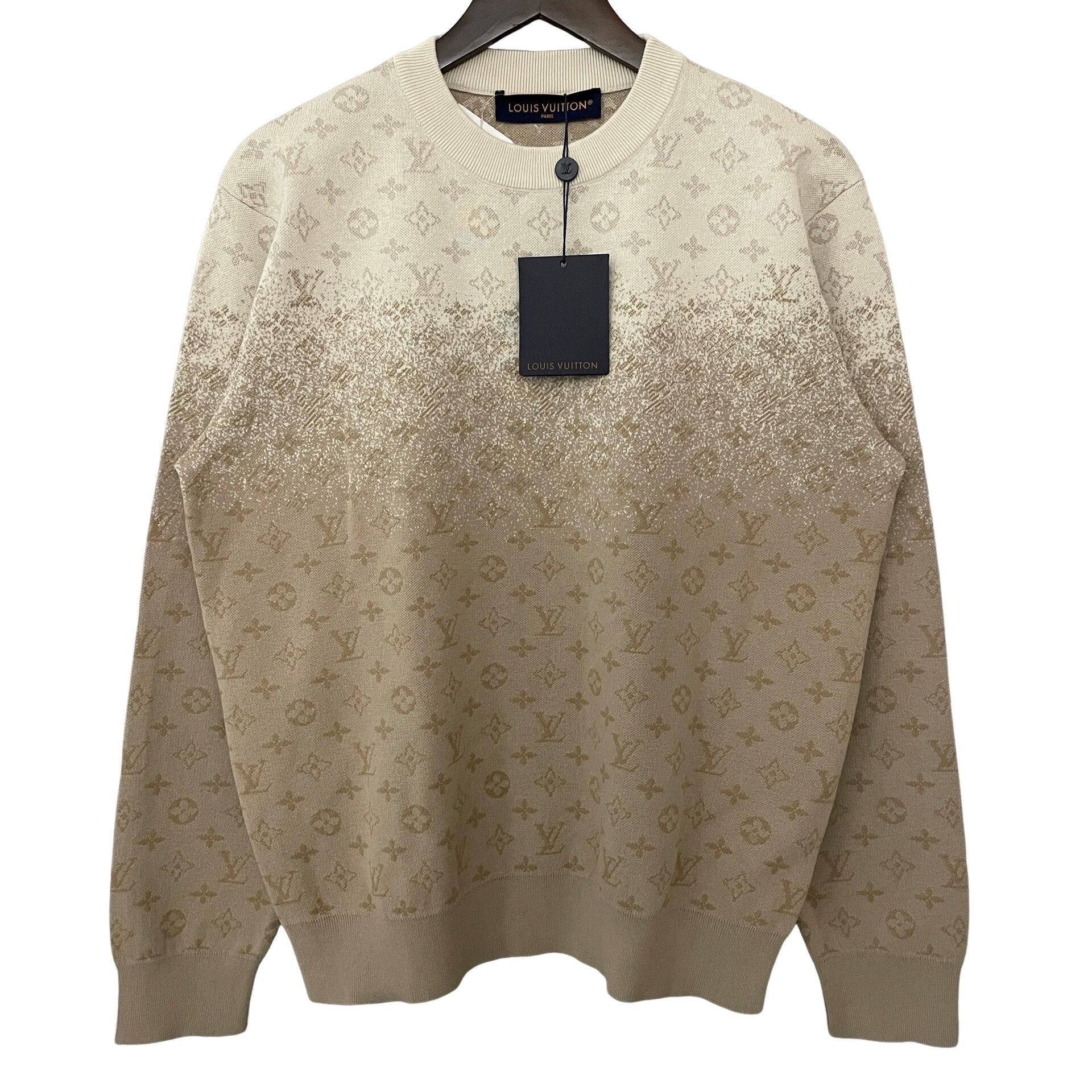 Louis Vuitton Louis Vuitton Monogram Gradient Knit Sweater Size S Size US S / EU 44-46 / 1 - 1 Thumbnail