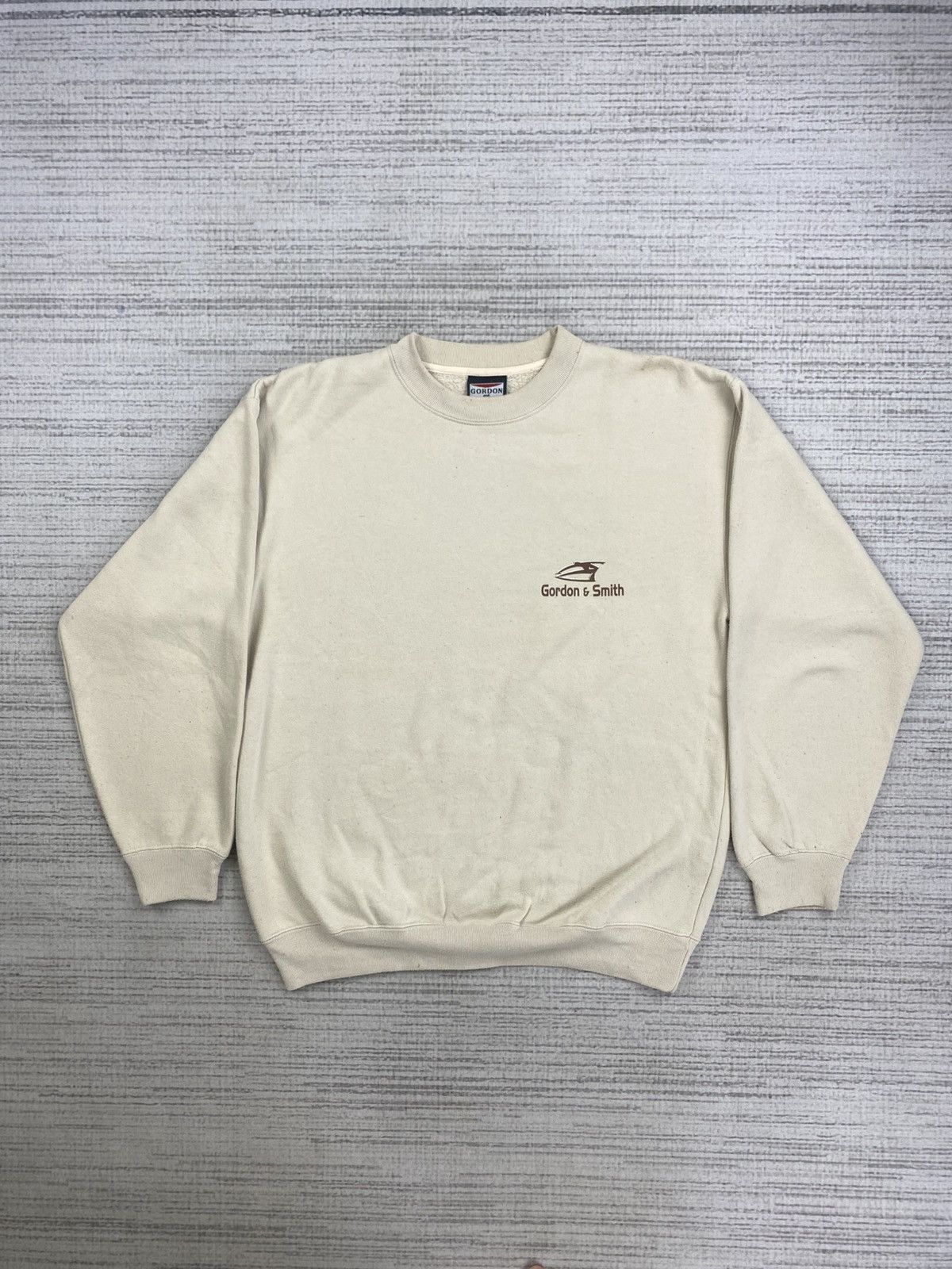 Vintage Vintage 90s Gordon & Smith Surfing Sweatshirt Size US M / EU 48-50 / 2 - 2 Thumbnail
