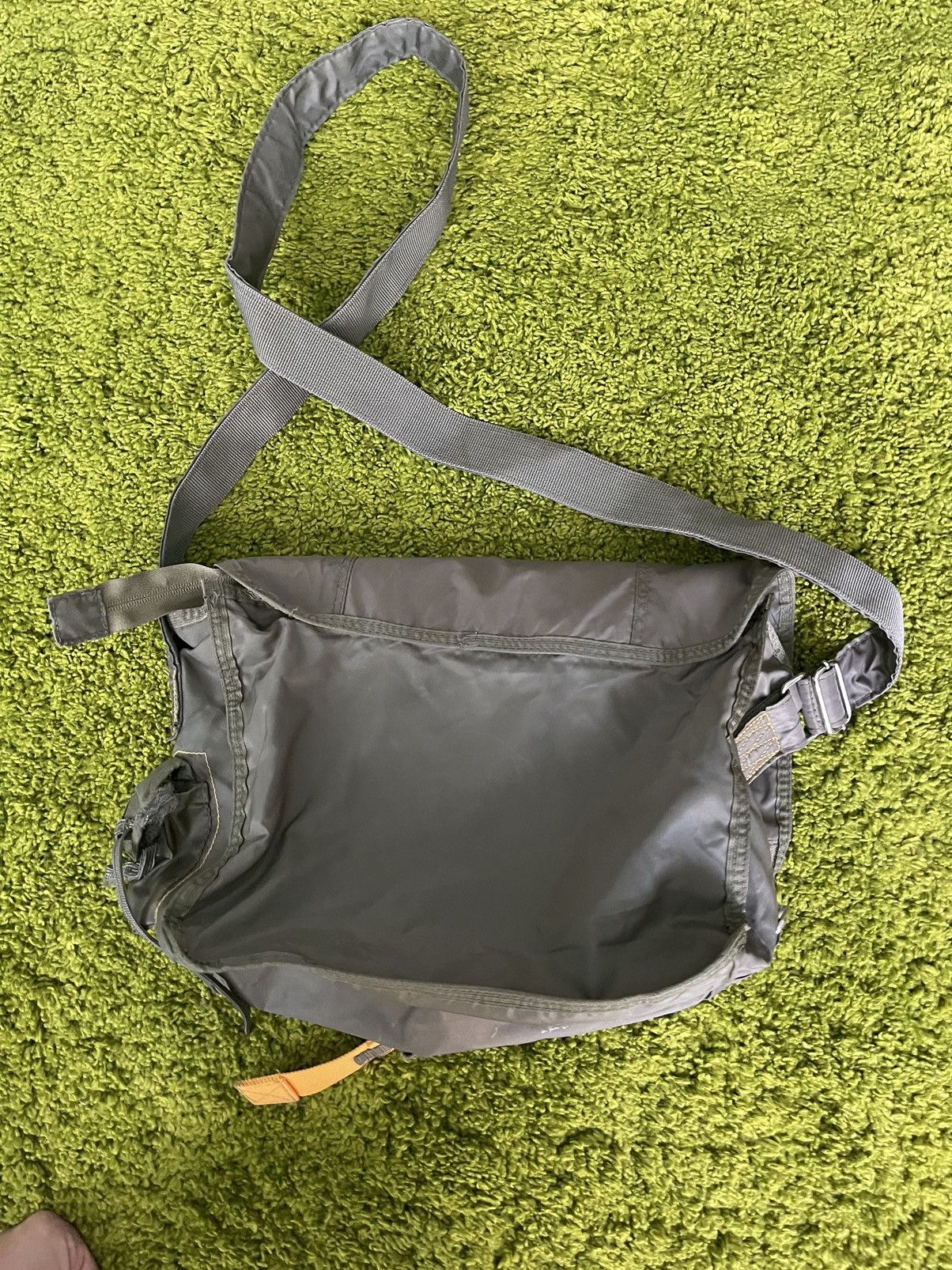 Fostex Garments × Vintage Fostex industrial military army style messed bag Y2K Size ONE SIZE - 4 Thumbnail