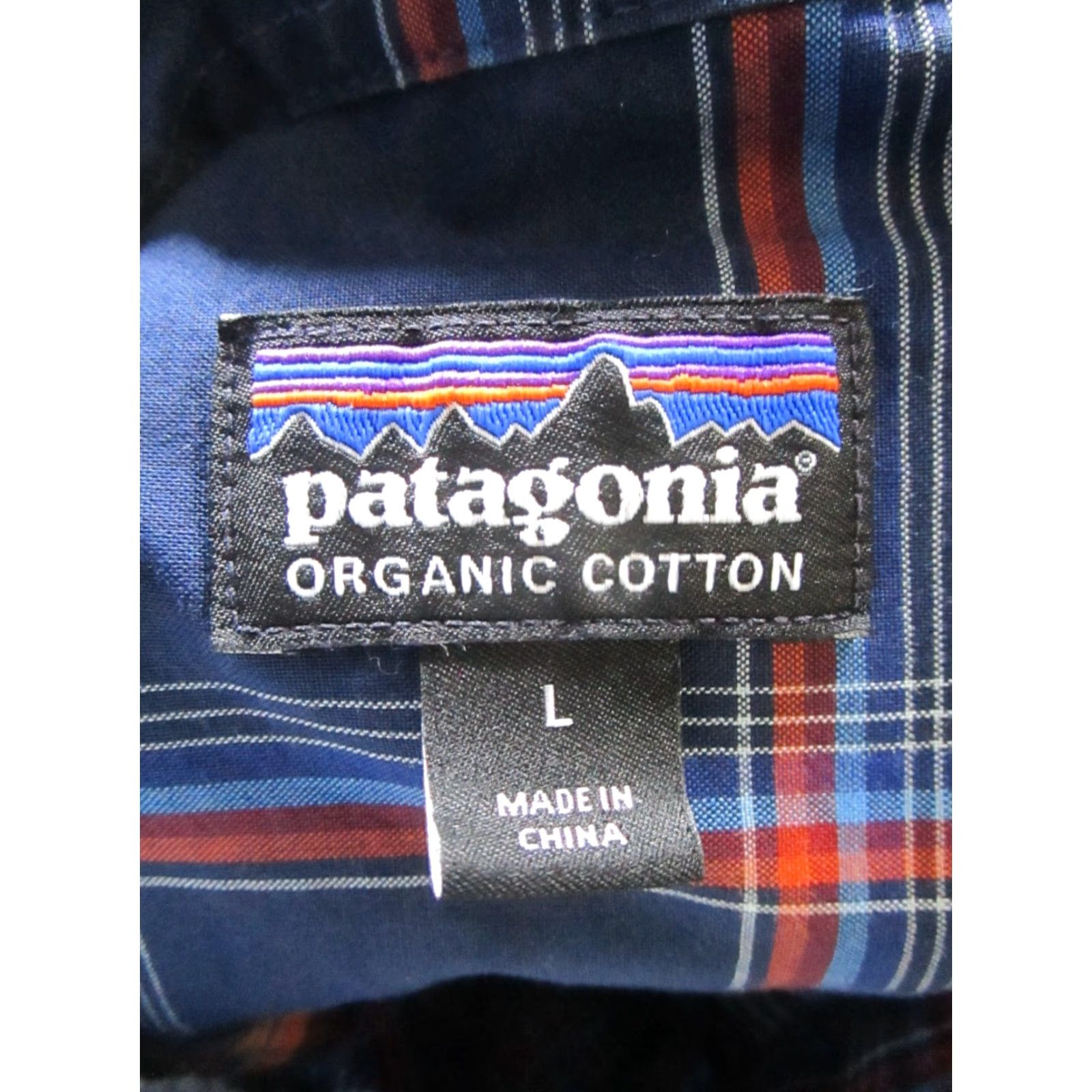 Patagonia Patagonia Bollocks Shirt Mens Large Blue Red Cotton Button Up - Plaid, Short Sleeve, Collared, Pockets, Regular Fit, Vintage? No Size US L / EU 52-54 / 3 - 3 Thumbnail
