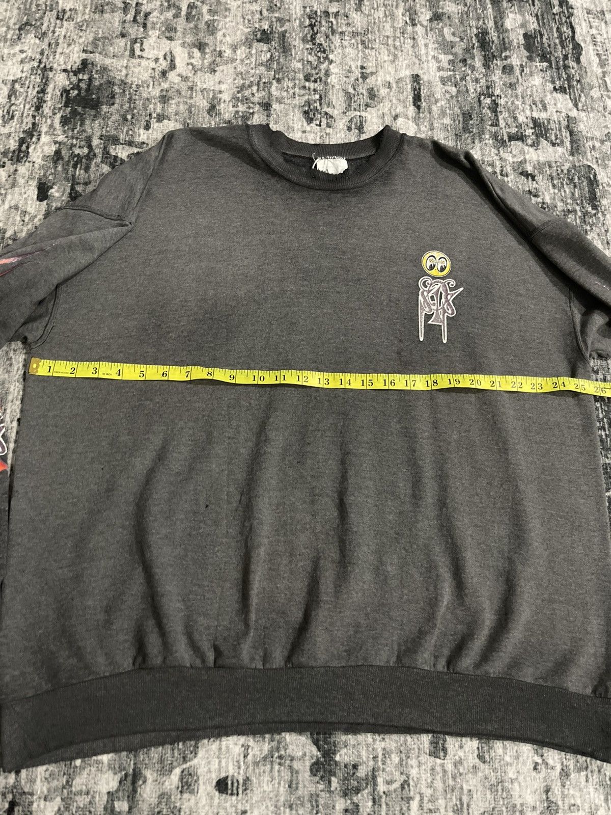 Vintage Vintage Mooneyes Equipment Sweatshirt Size US XL / EU 56 / 4 - 18 Thumbnail