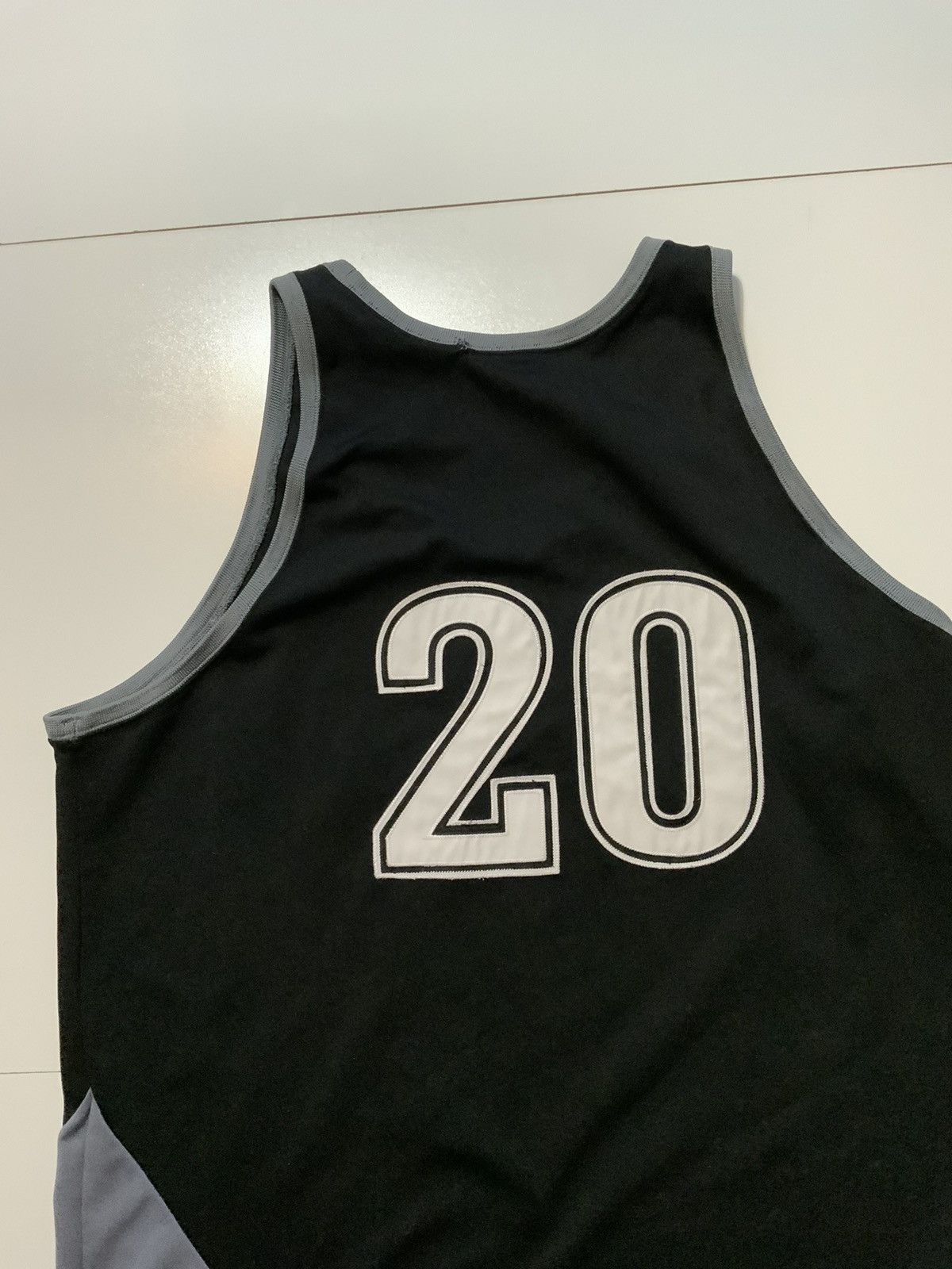 Vintage Y2K Street Ball All Stars Oakland Stitched Basketball Jersey Size US L / EU 52-54 / 3 - 4 Thumbnail