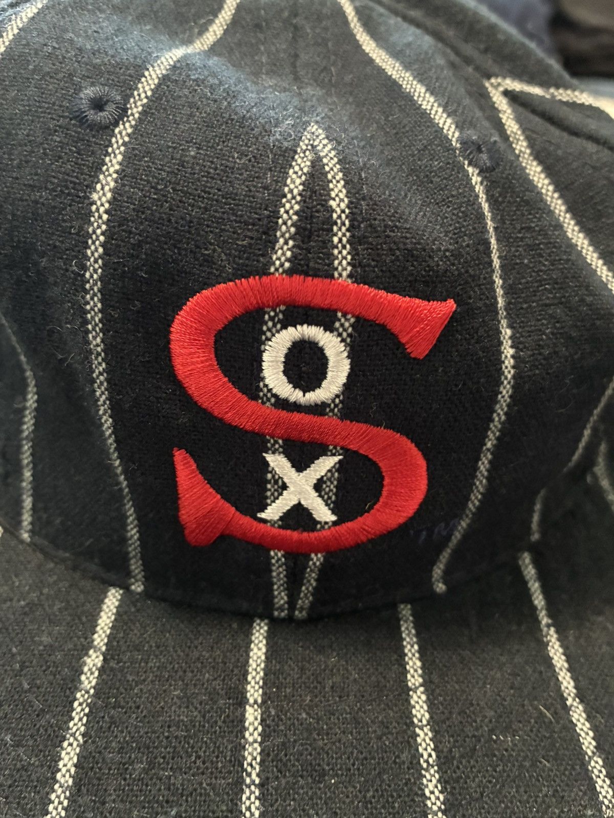 Ebbets Field Flannels Ebbets Field Flannels X MLB Chicago White Sox 1917 Size ONE SIZE - 6 Thumbnail